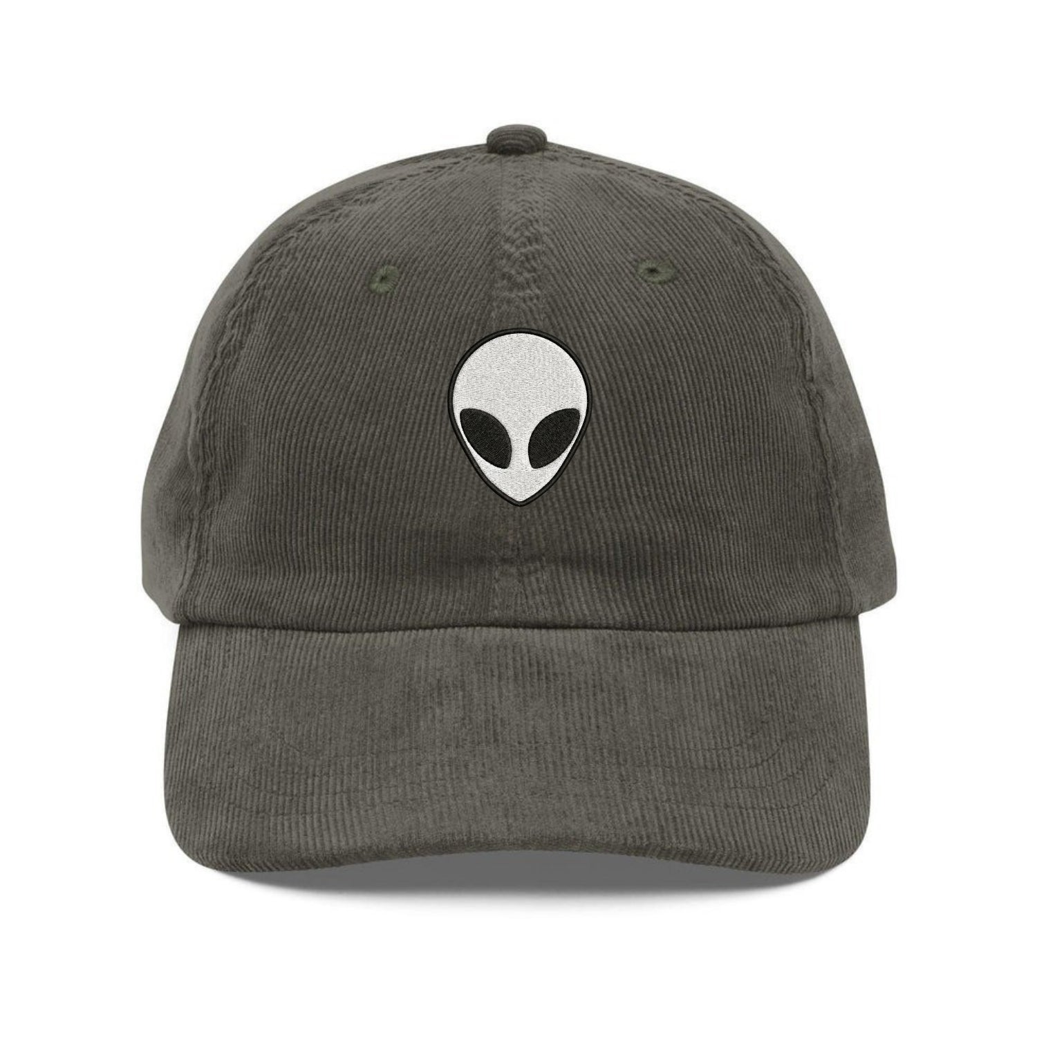 Custom Embroidered Alien Hat - Outer Space Extraterrestrial Cap