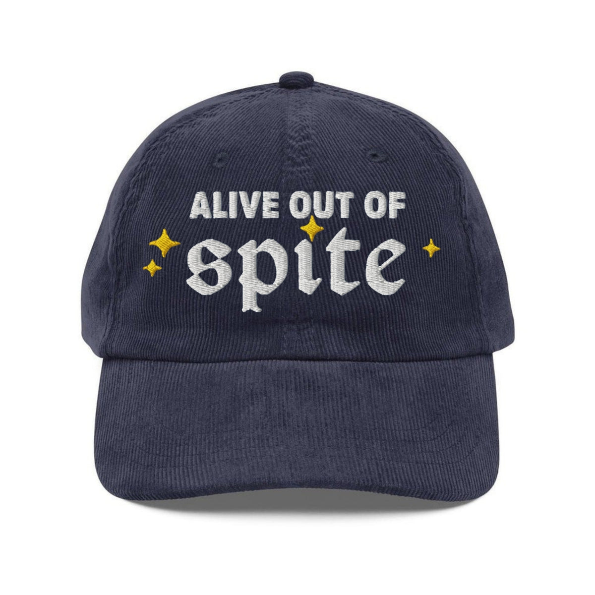 Custom Embroidered Alive Out Of Spite Hat