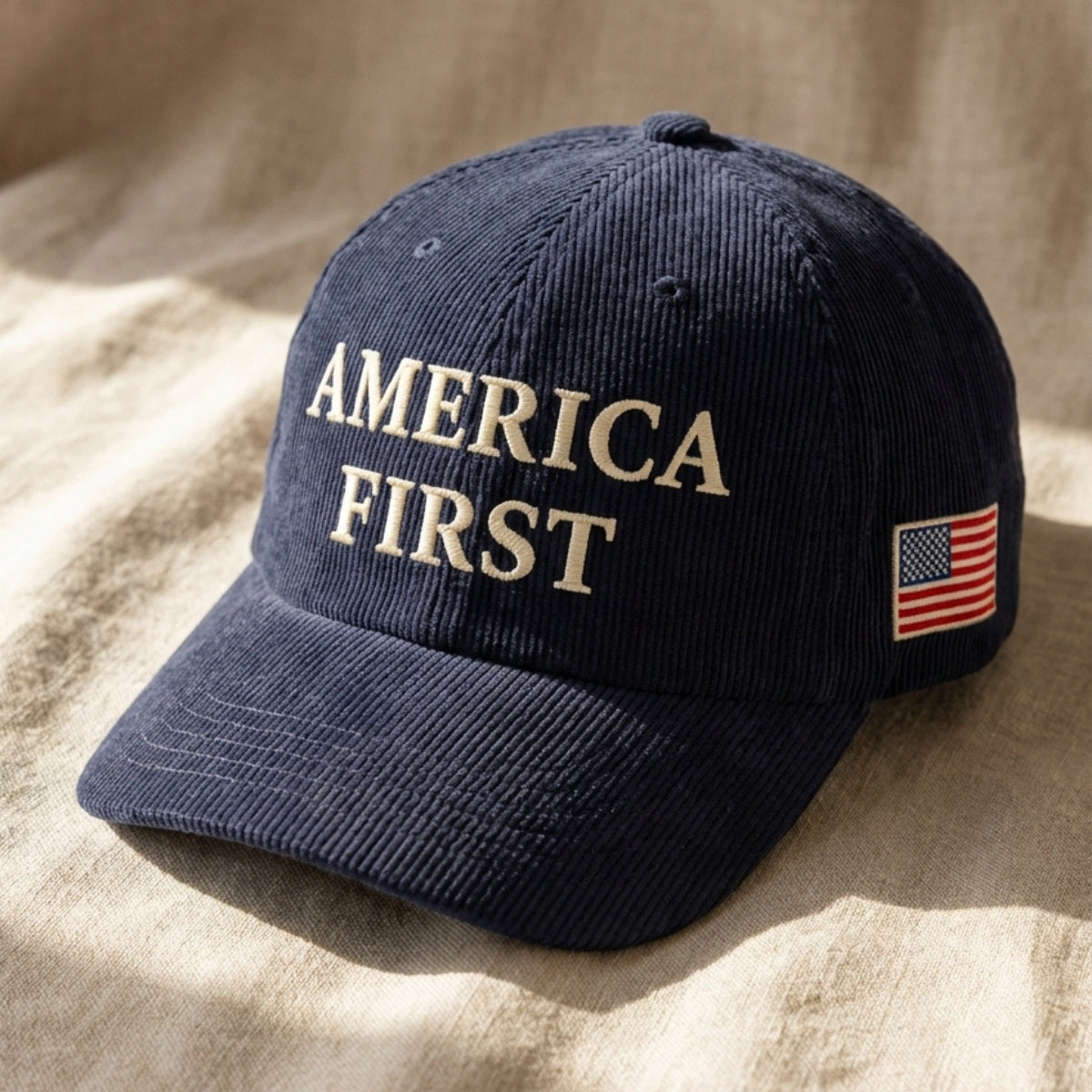 America First Hat | USA Flag Patriotic Cap – GatorHats