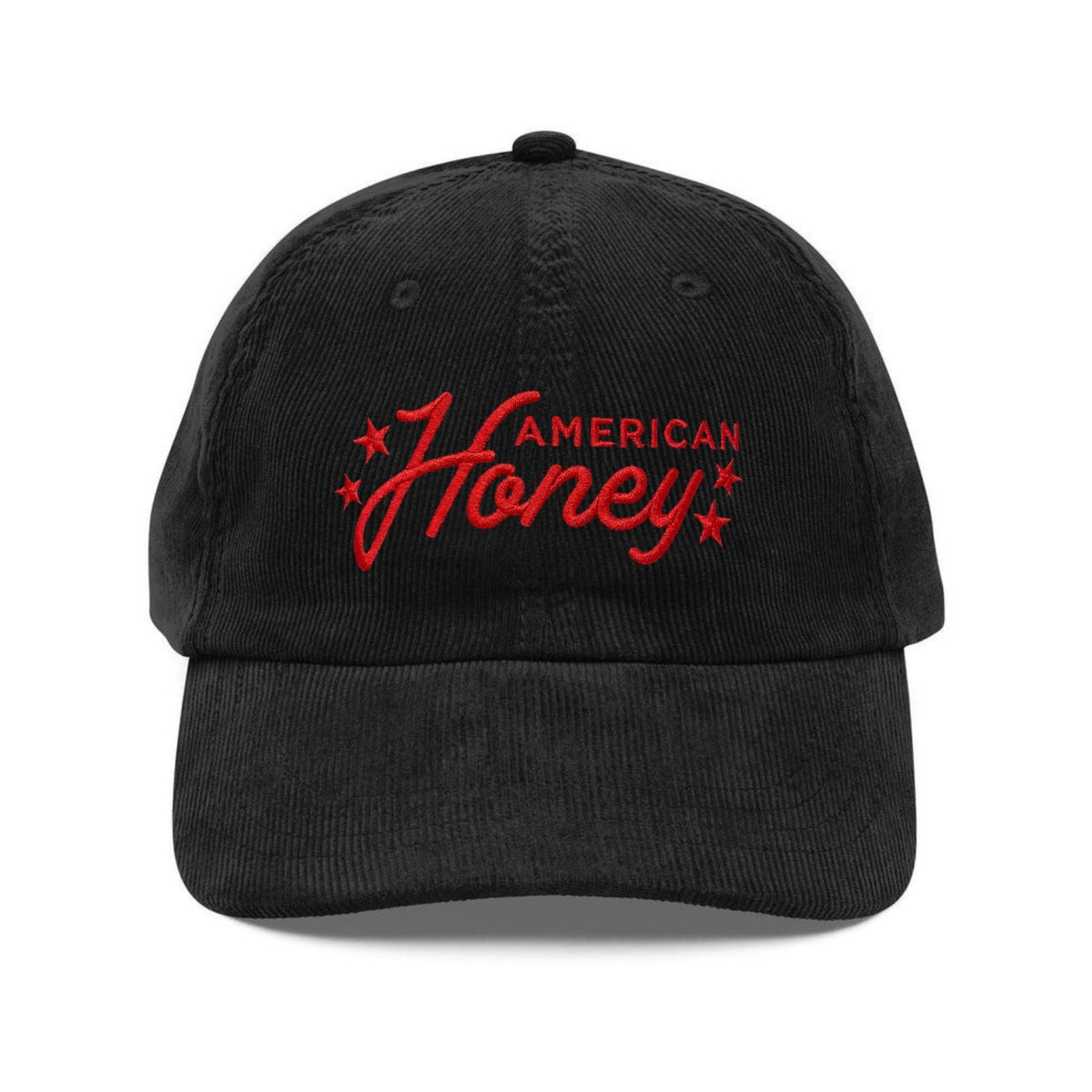 Custom Embroidered American Honey Hat - Custom Corduroy Western Bachelorette Cap