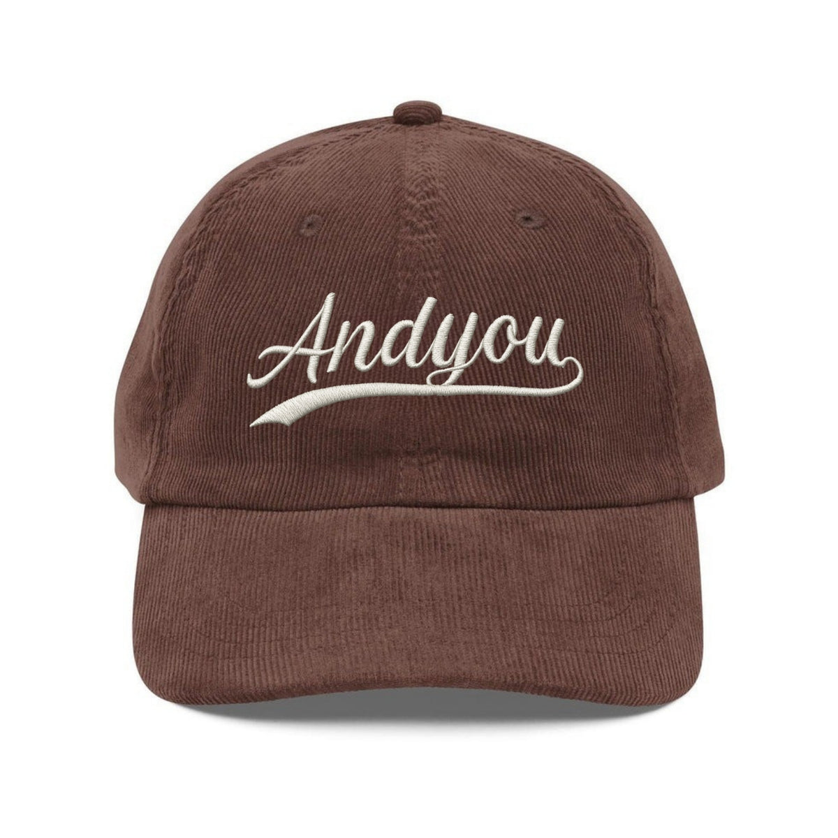 Custom Embroidered And You Hat