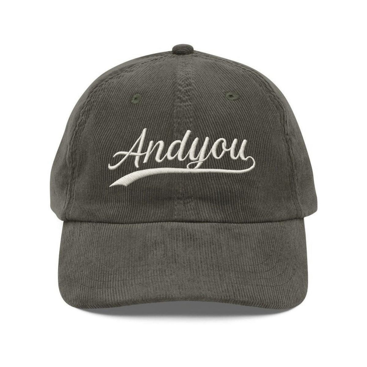 Custom Embroidered And You Hat
