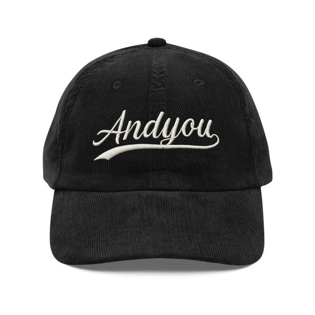 Custom Embroidered And You Hat