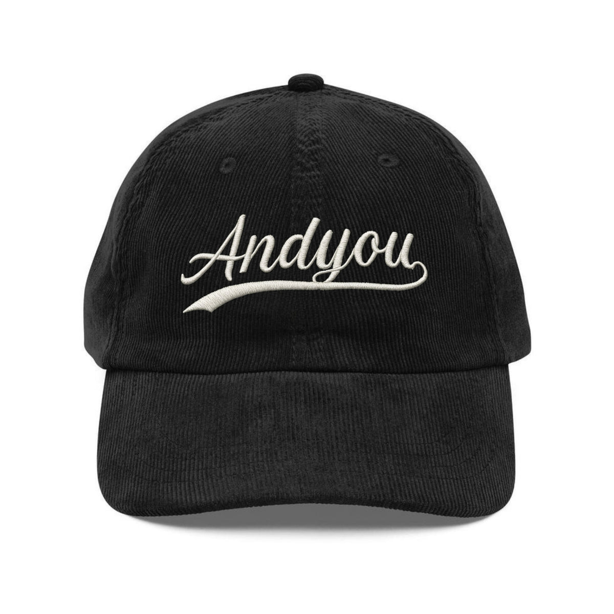 Custom Embroidered And You Hat