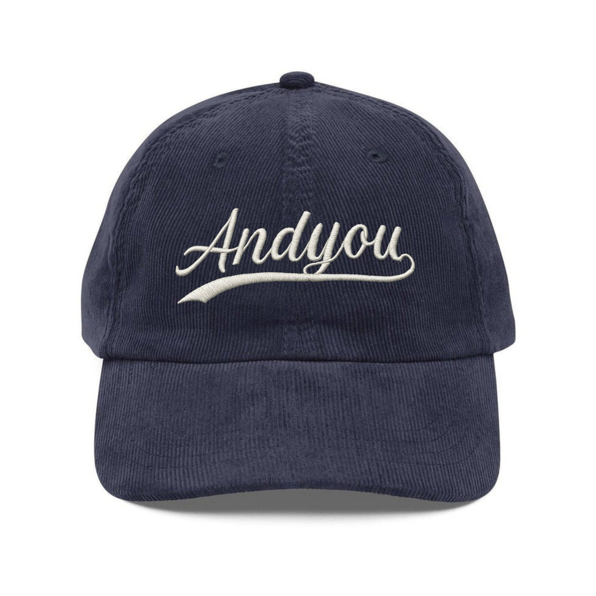 Custom Embroidered And You Hat