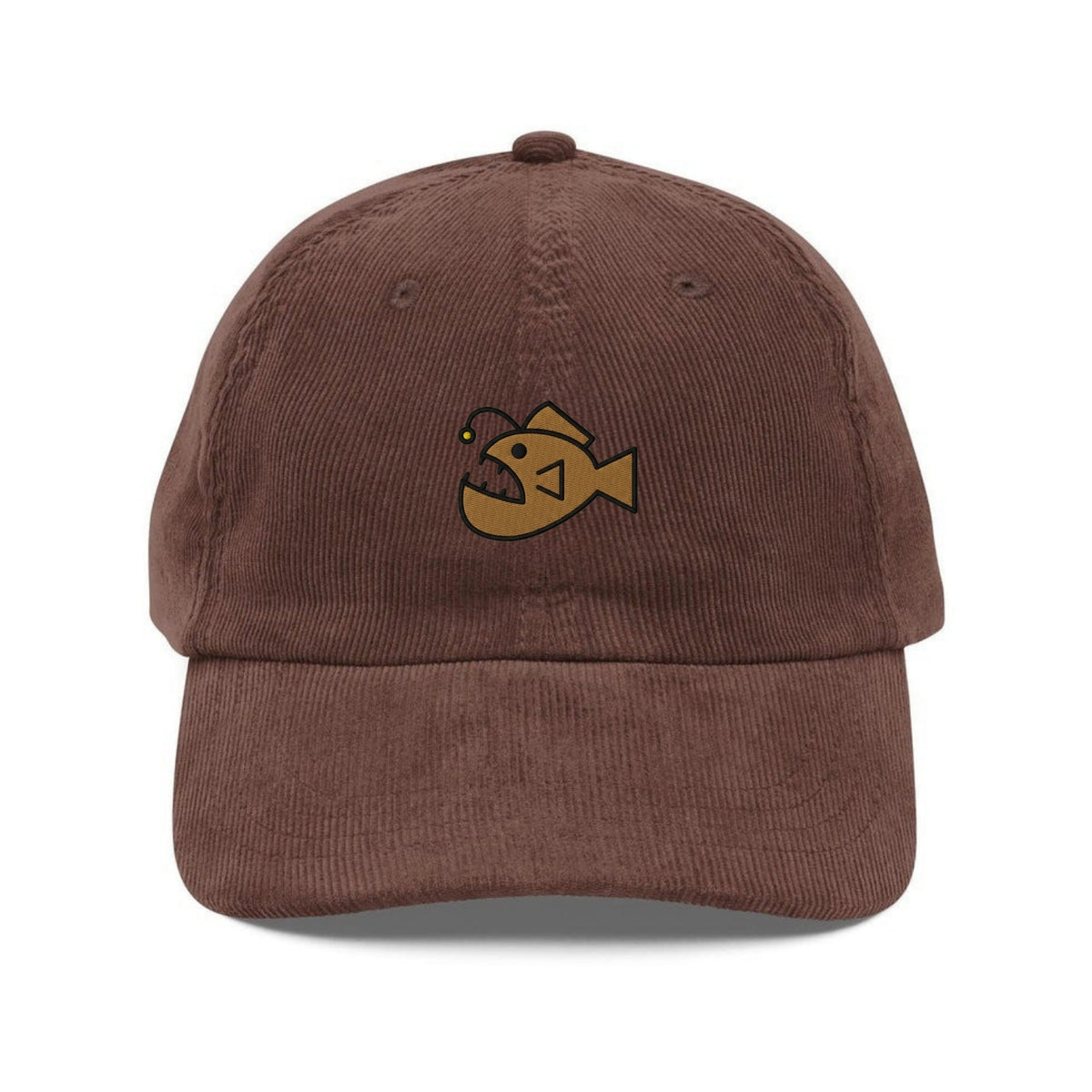 Custom Embroidered Anglerfish Hat