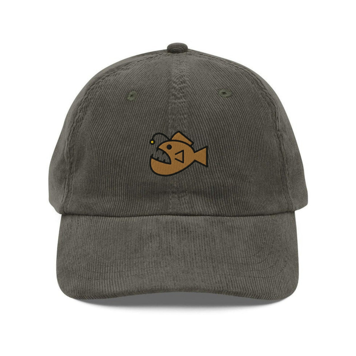 Custom Embroidered Anglerfish Hat