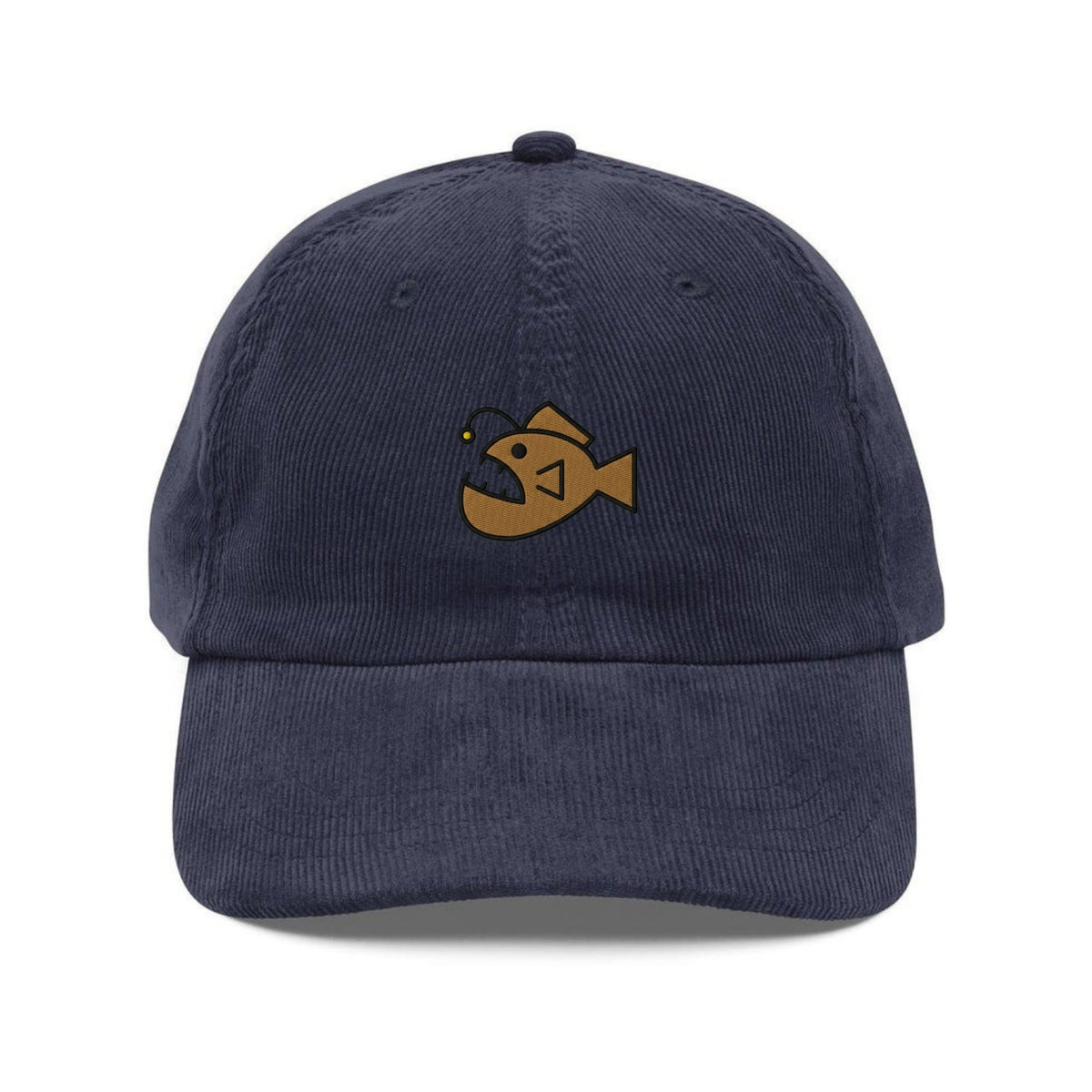 Custom Embroidered Anglerfish Hat