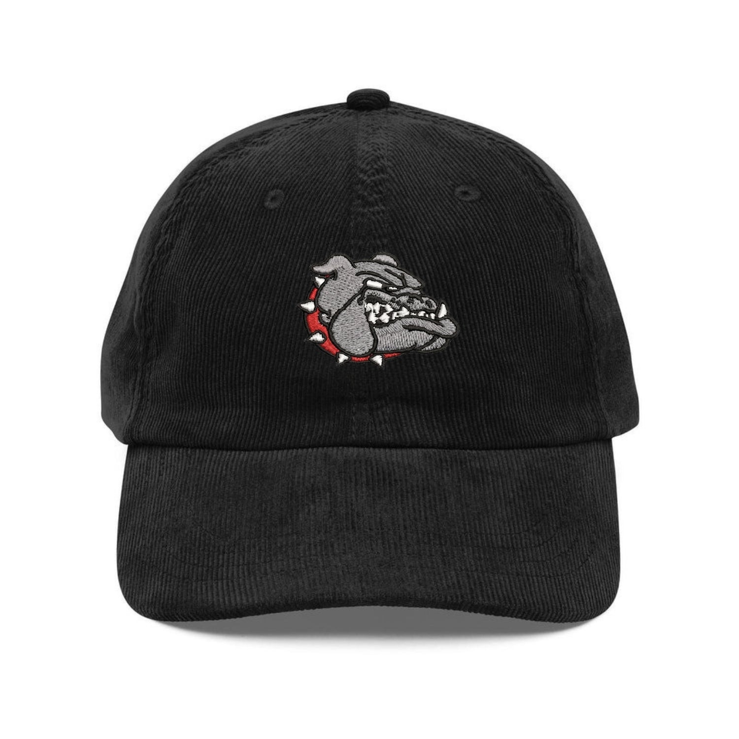 Custom Embroidered Angry Bulldog Hat - Vintage Animal Lover Cap
