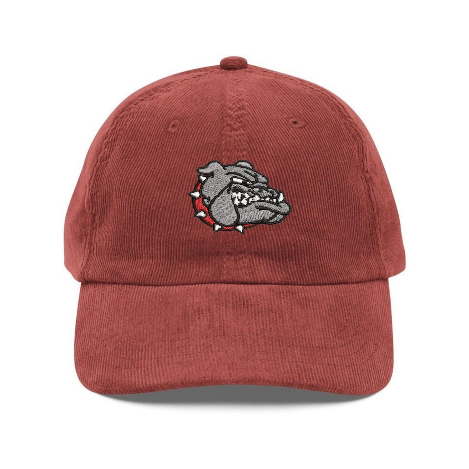 Custom Embroidered Angry Bulldog Hat - Vintage Animal Lover Cap
