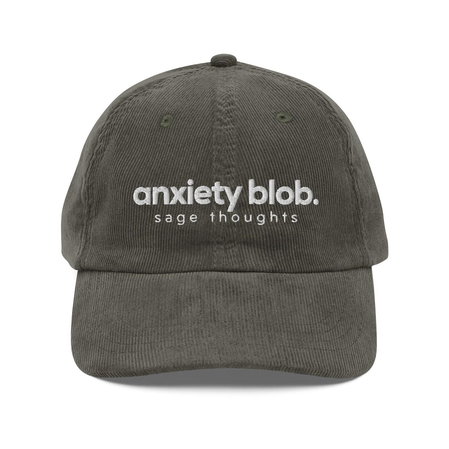 Custom Embroidered Anxiety Blob Hat