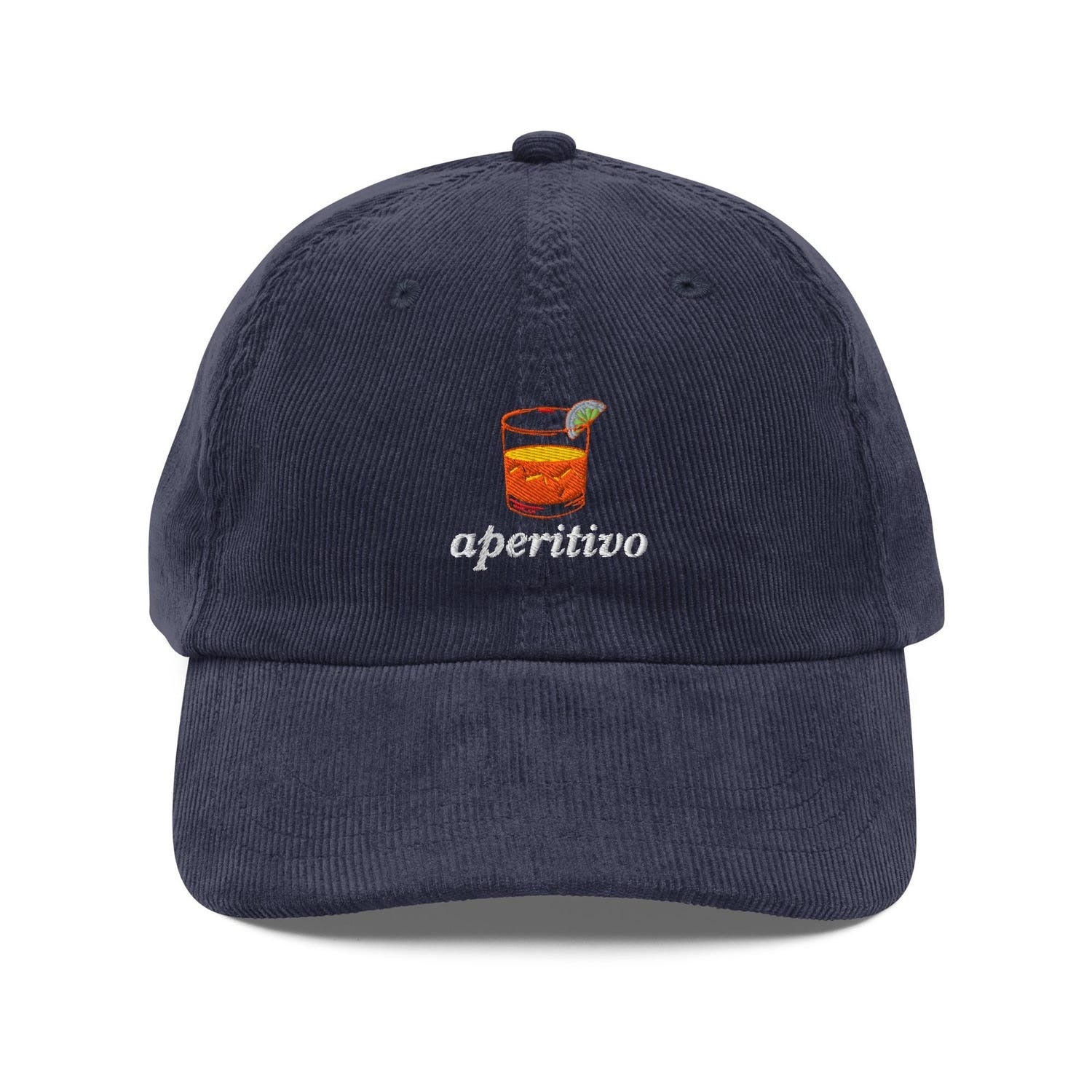 Custom Embroidered Aperitivo Time Hat