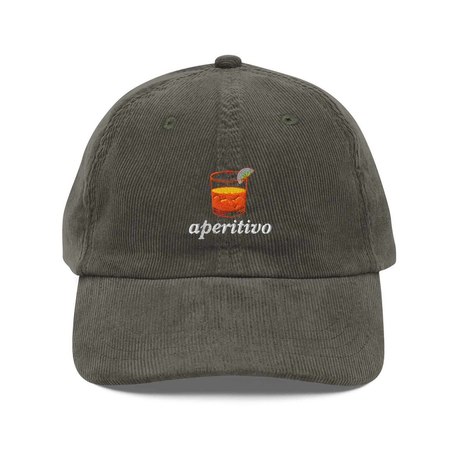 Custom Embroidered Aperitivo Time Hat