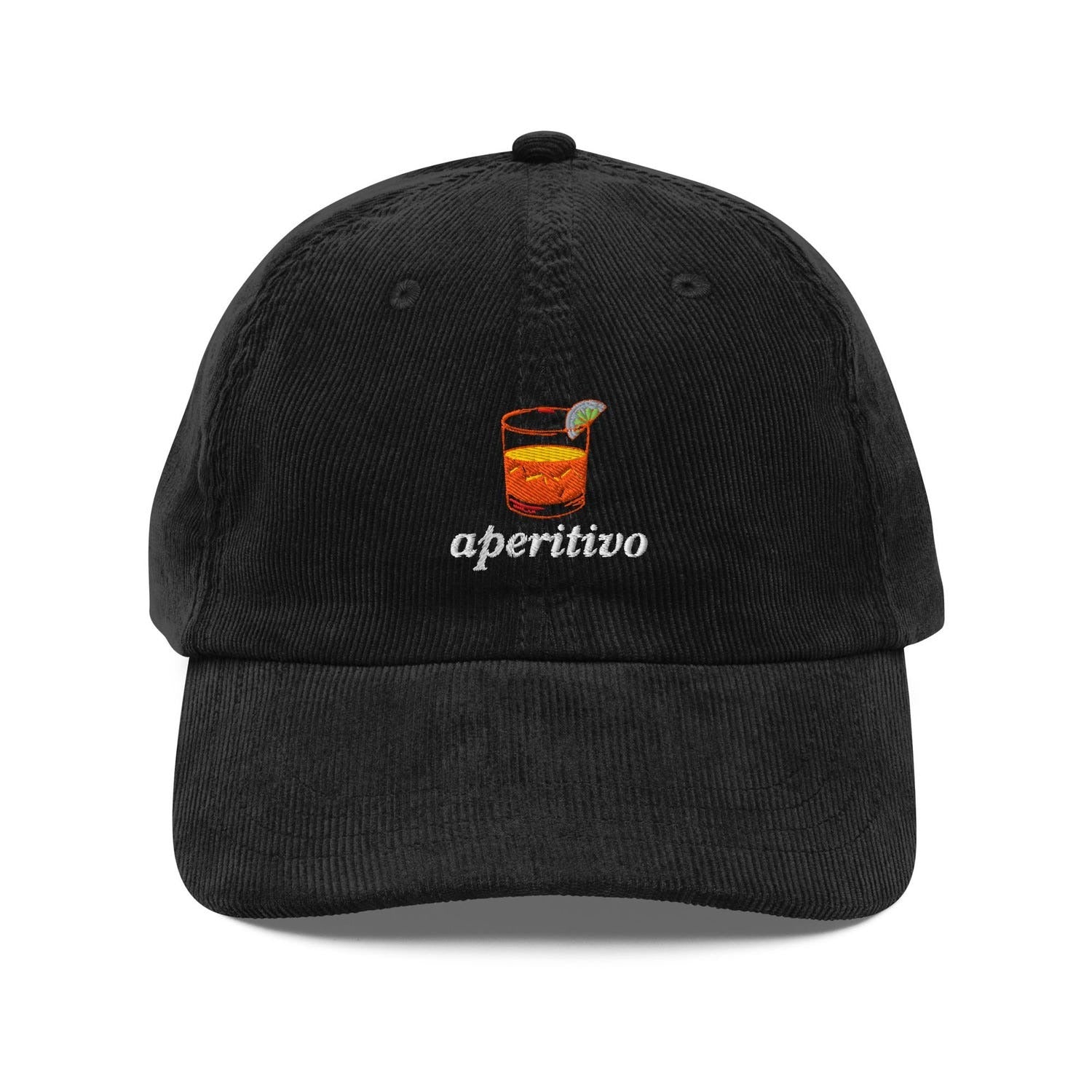 Custom Embroidered Aperitivo Time Hat