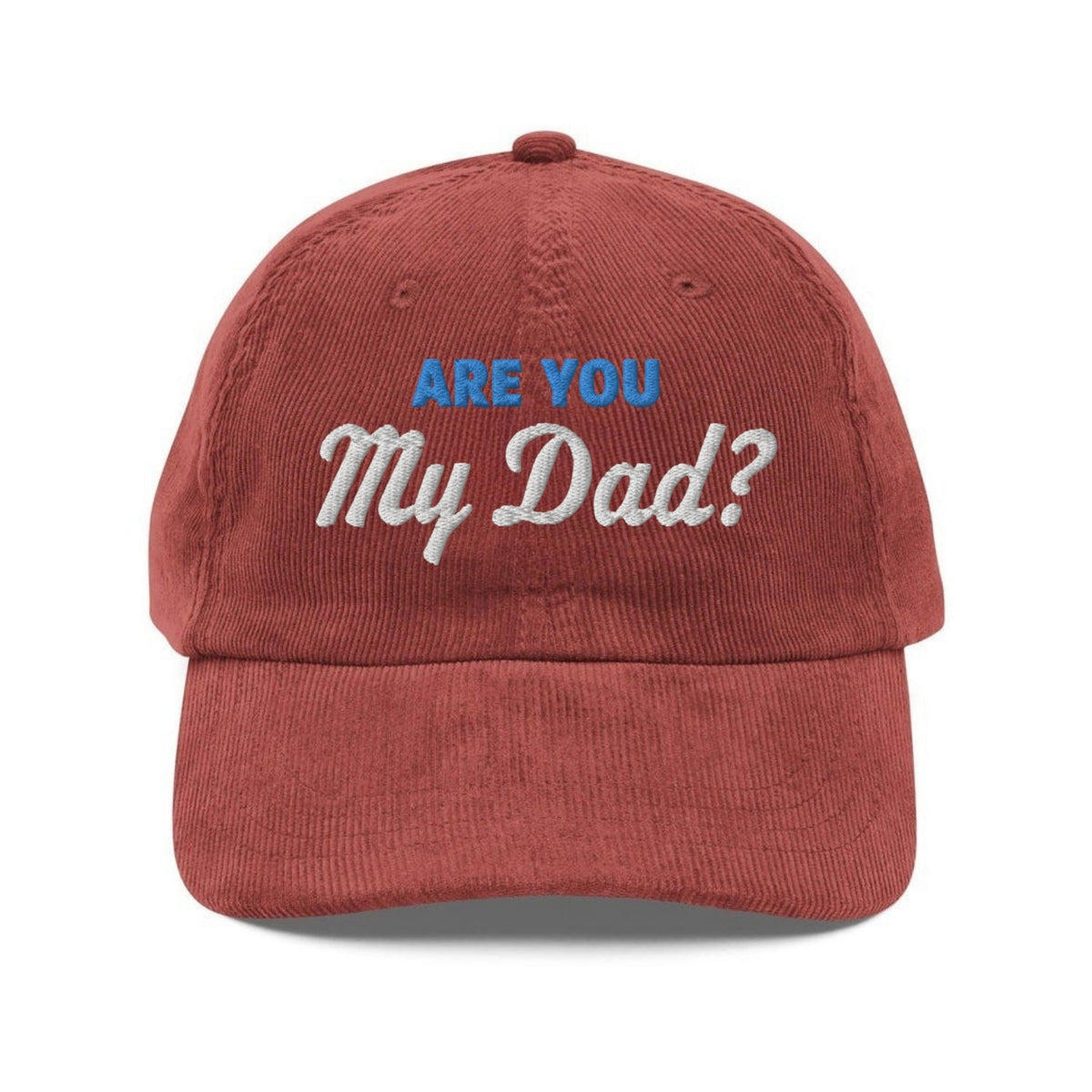 Custom Embroidered Are You My Dad Hat