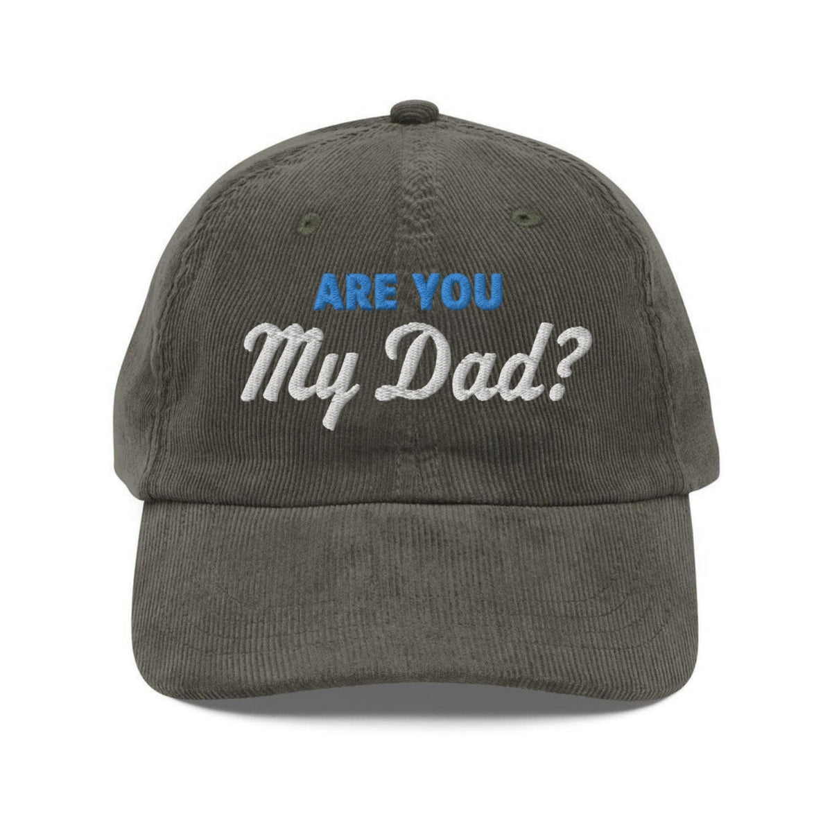 Custom Embroidered Are You My Dad Hat