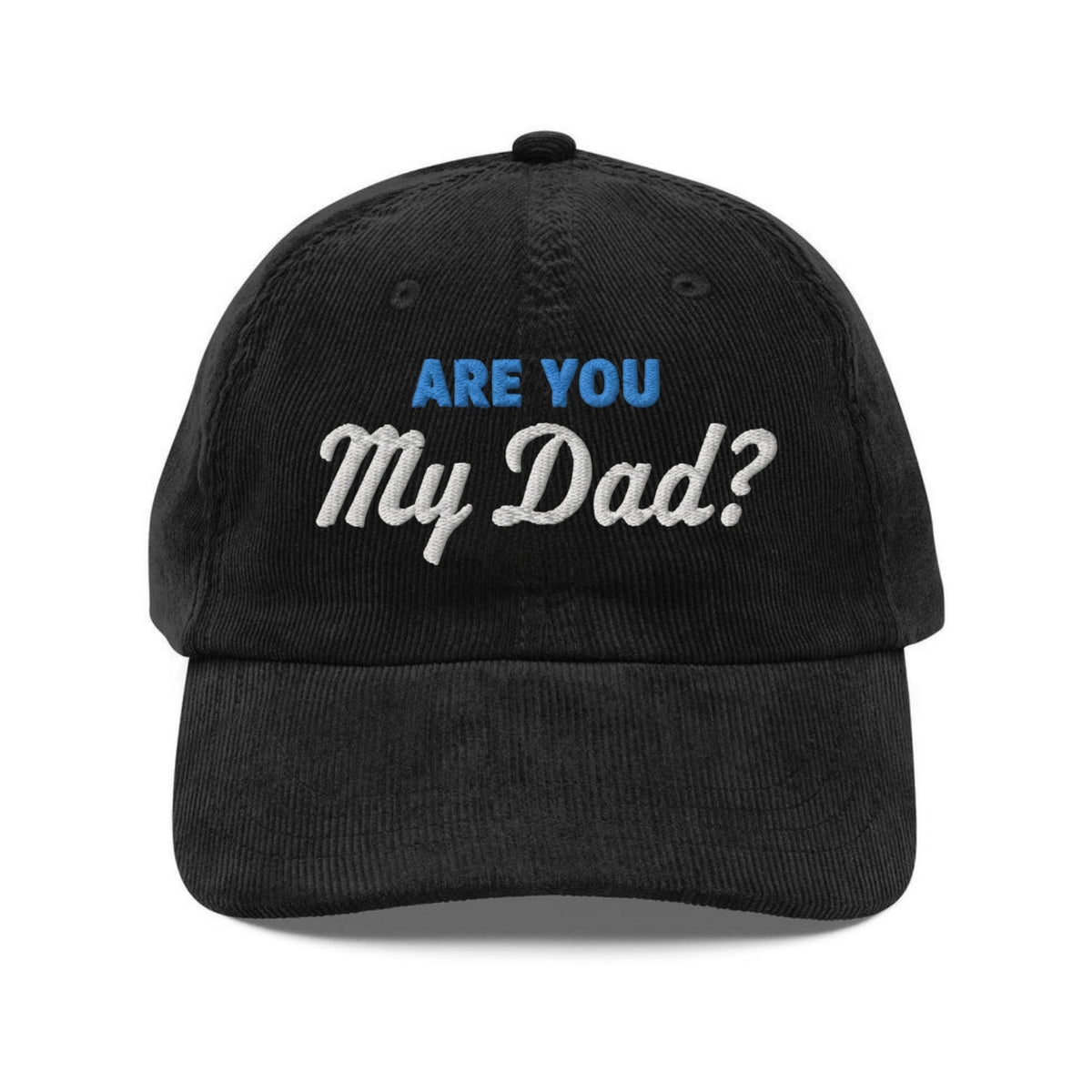 Custom Embroidered Are You My Dad Hat