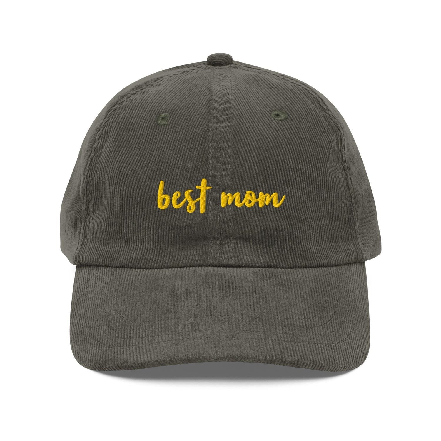 Custom Embroidered BEST MOM Hat