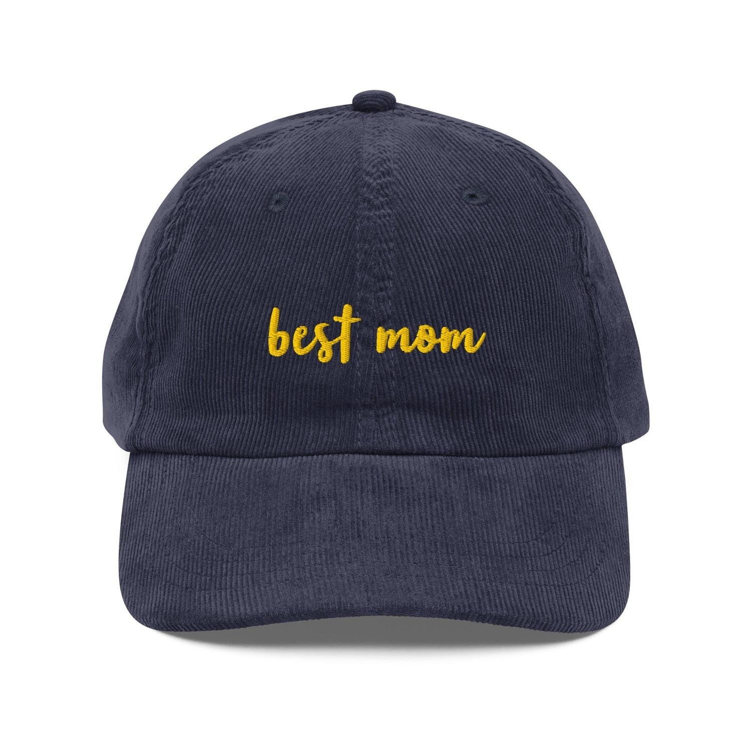 Custom Embroidered BEST MOM Hat