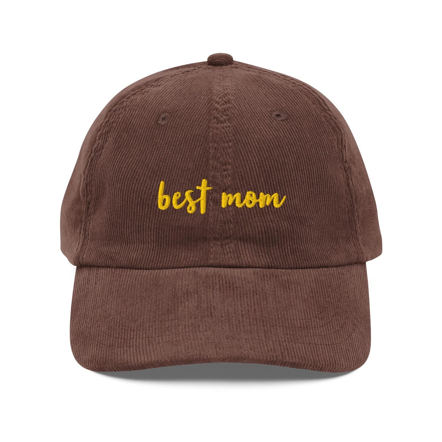 Custom Embroidered BEST MOM Hat