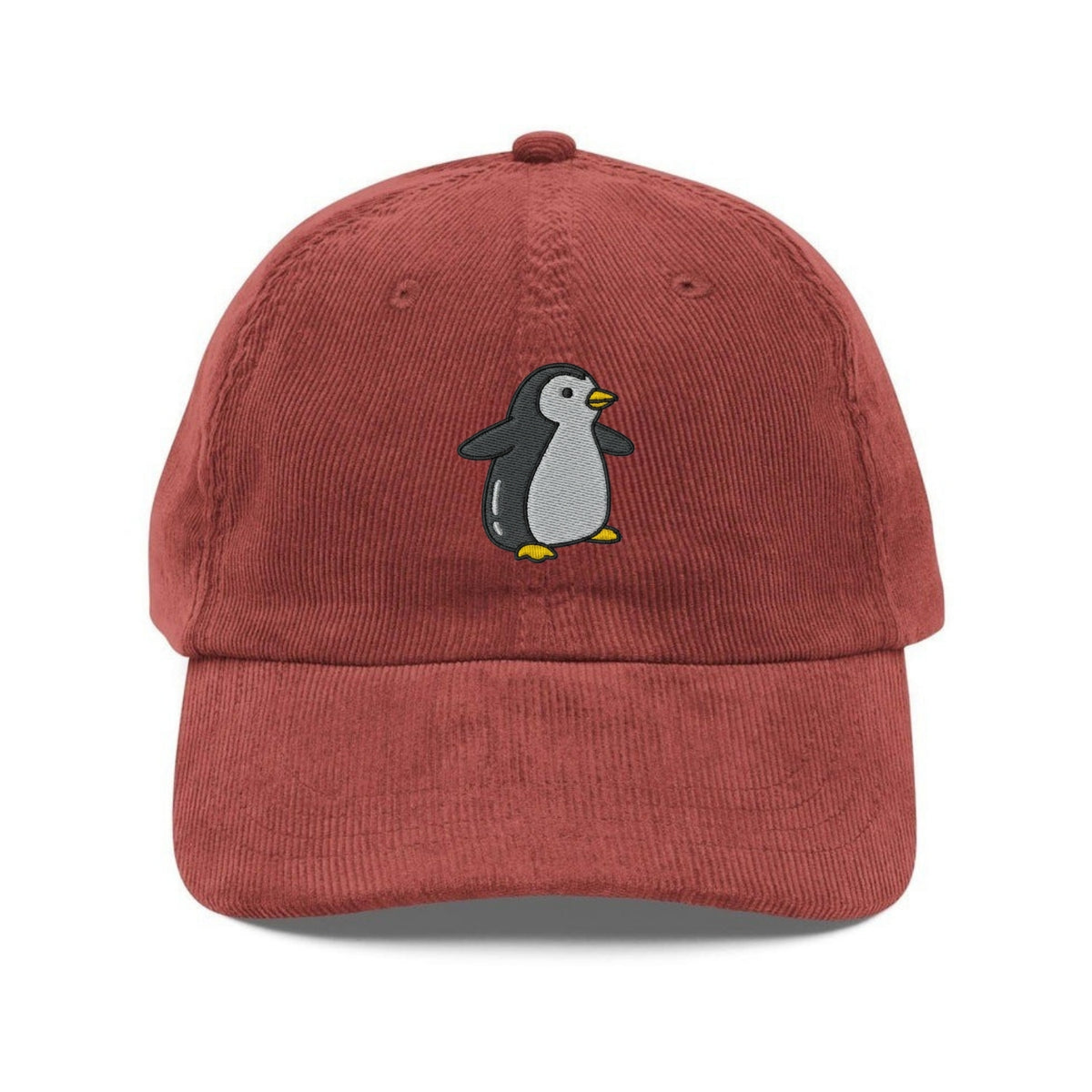 Custom Embroidered Baby Penguin Hat
