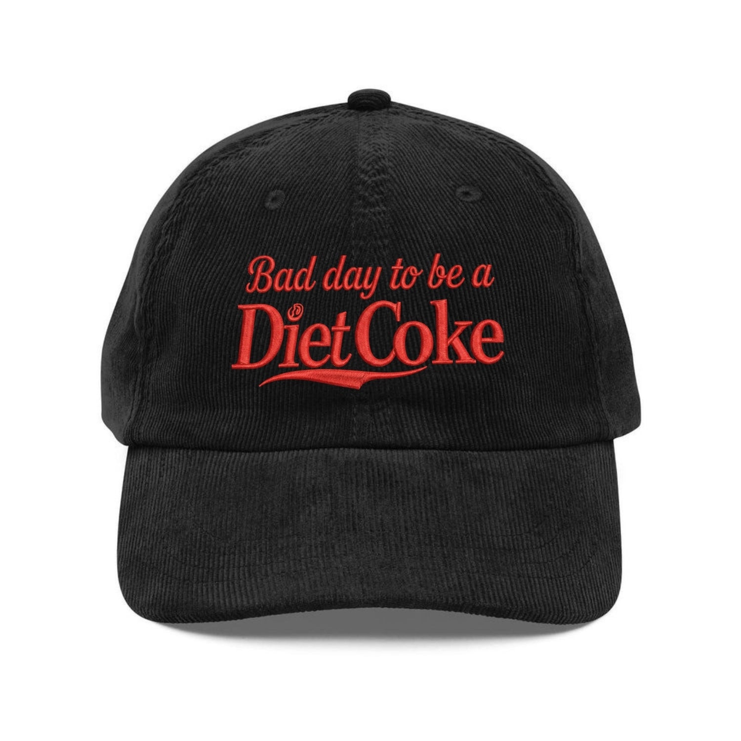 Custom Embroidered Bad Day To Be a Diet Coke Hat - Funny Trendy Cap