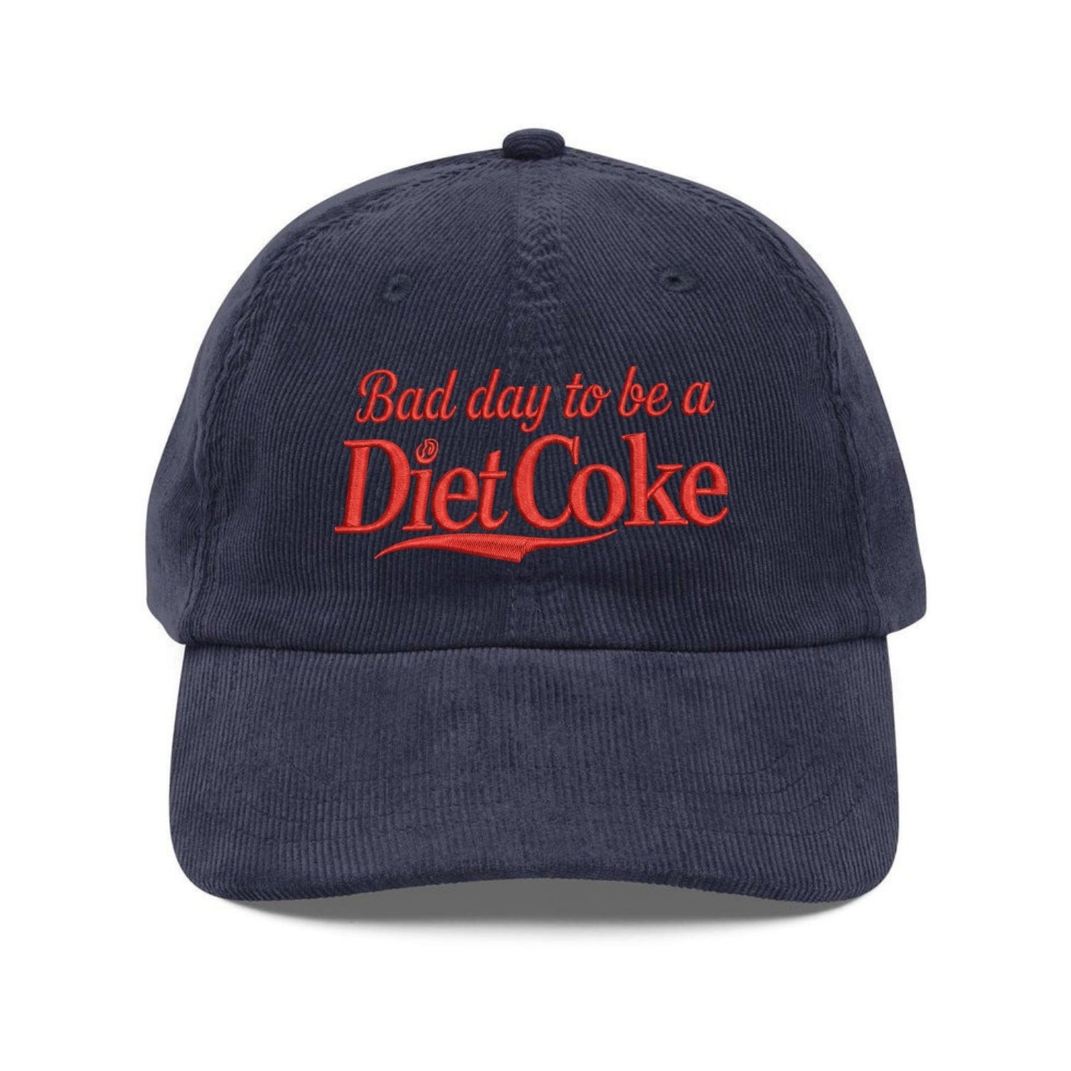 Custom Embroidered Bad Day To Be a Diet Coke Hat - Funny Trendy Cap