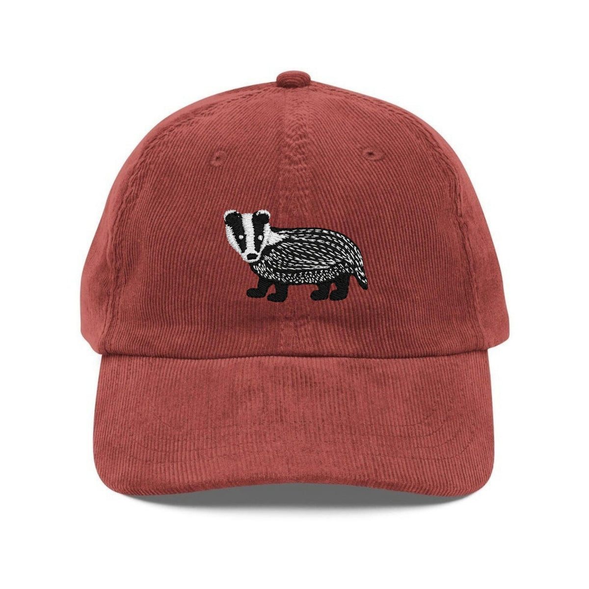 Custom Embroidered Badger Baseball Hat