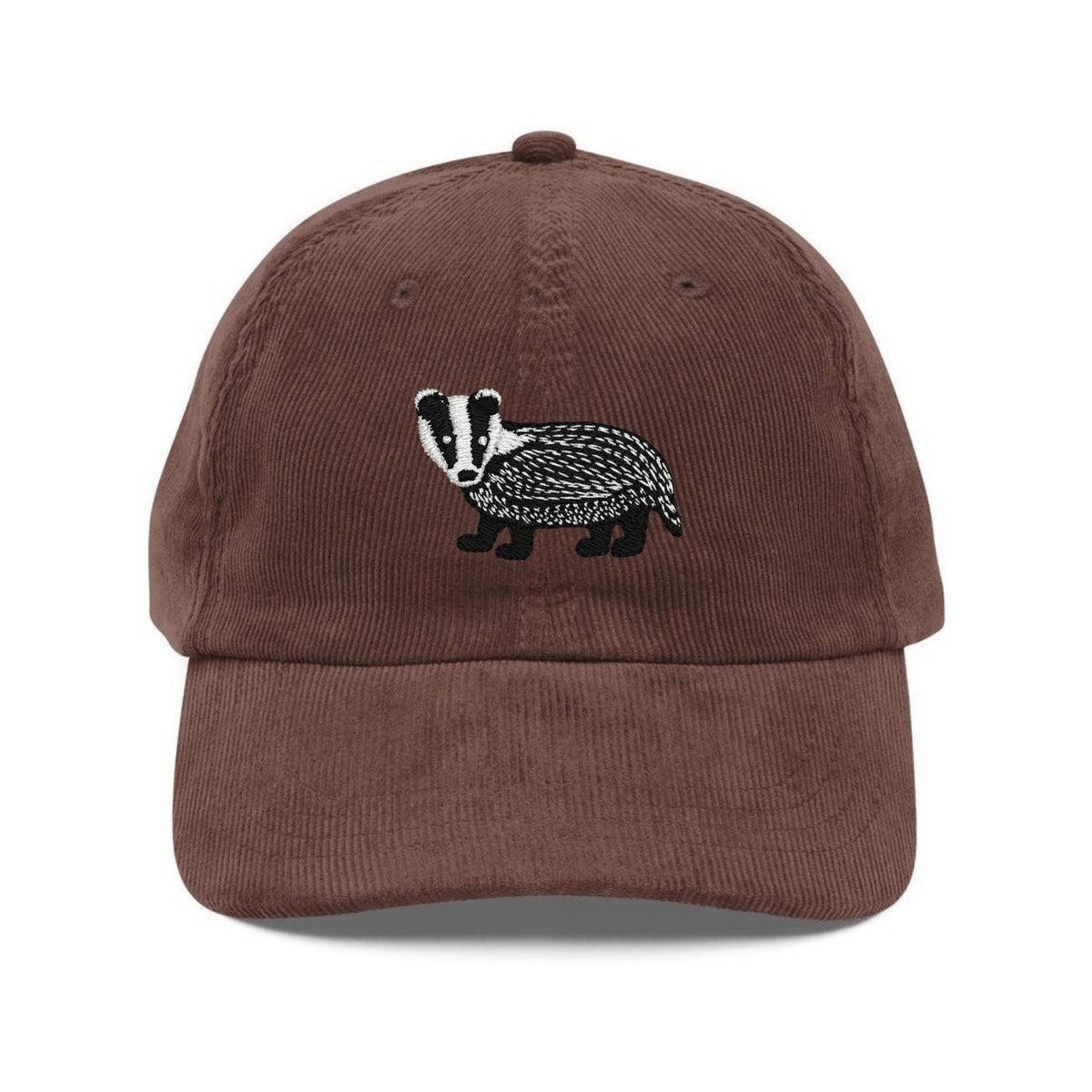 Custom Embroidered Badger Baseball Hat