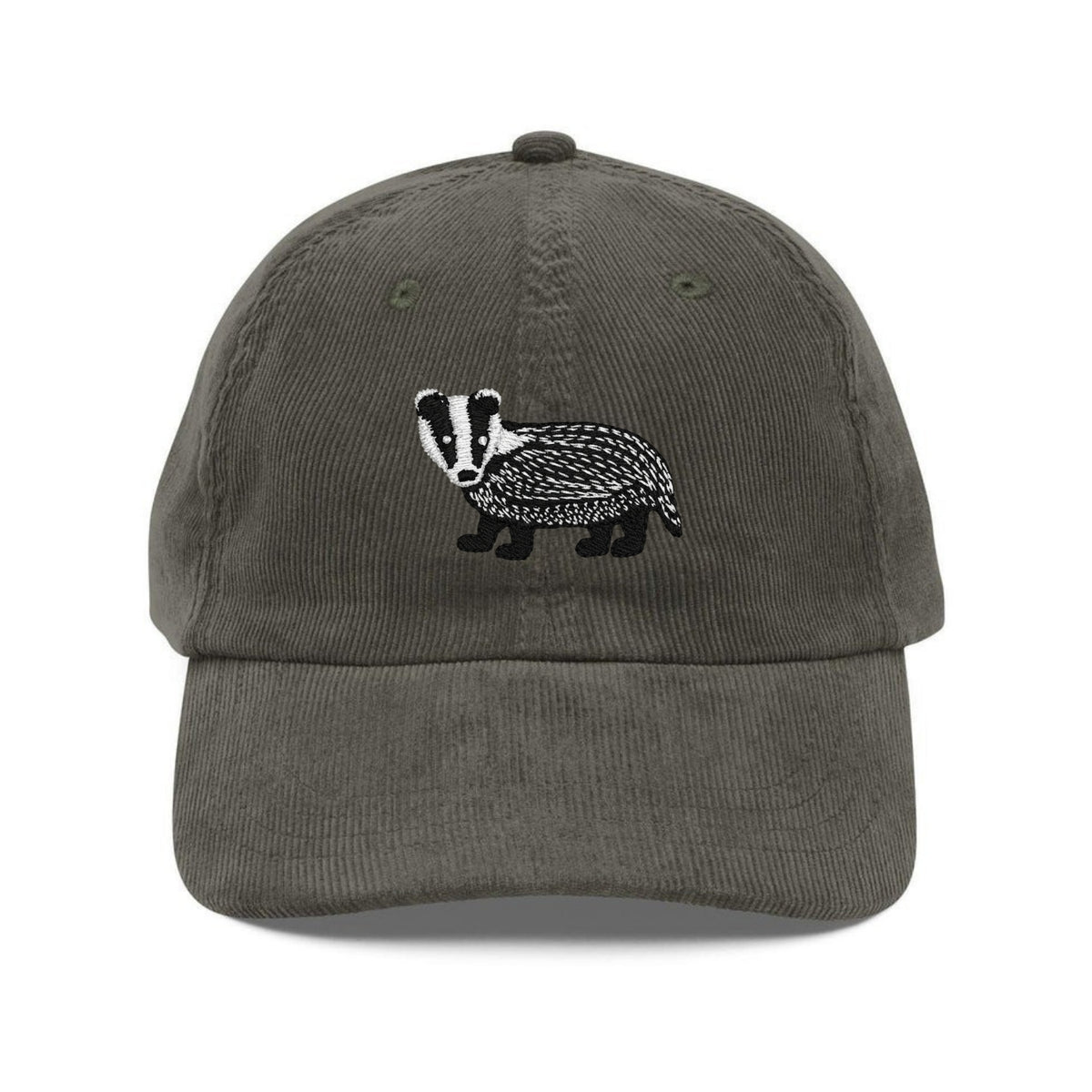Custom Embroidered Badger Baseball Hat
