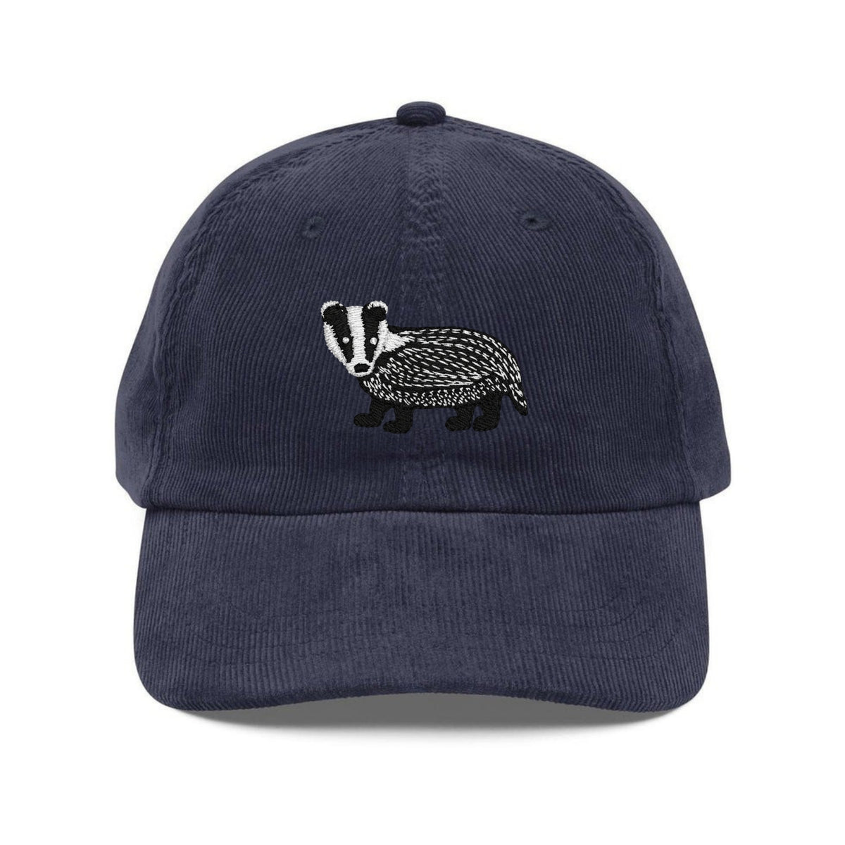 Custom Embroidered Badger Baseball Hat