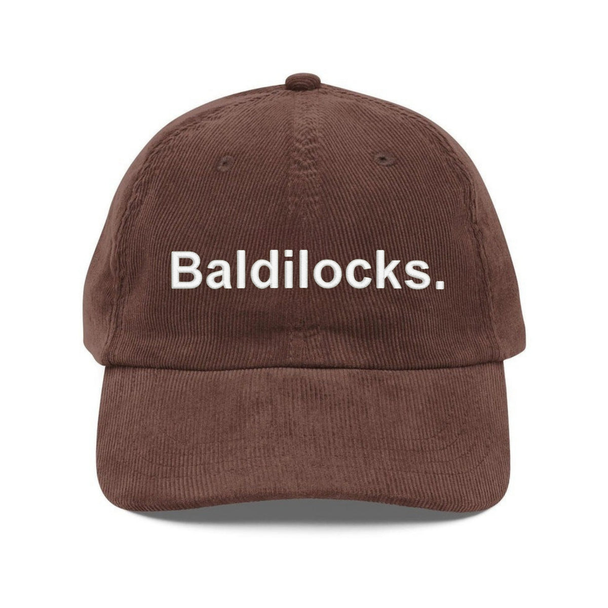 Custom Embroidered Baldilocks Hat
