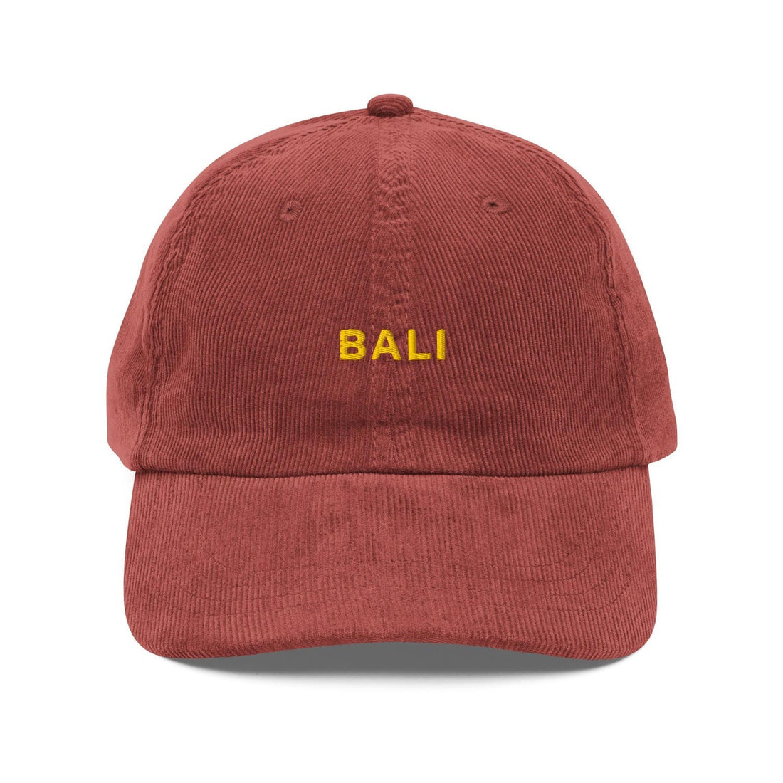 Custom Embroidered Bali Indonesia Hat