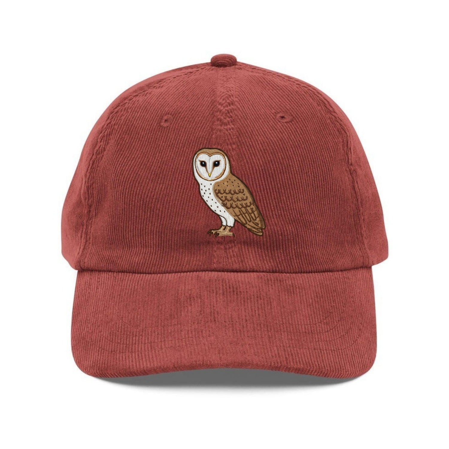 Custom Embroidered Barn Owl Hat