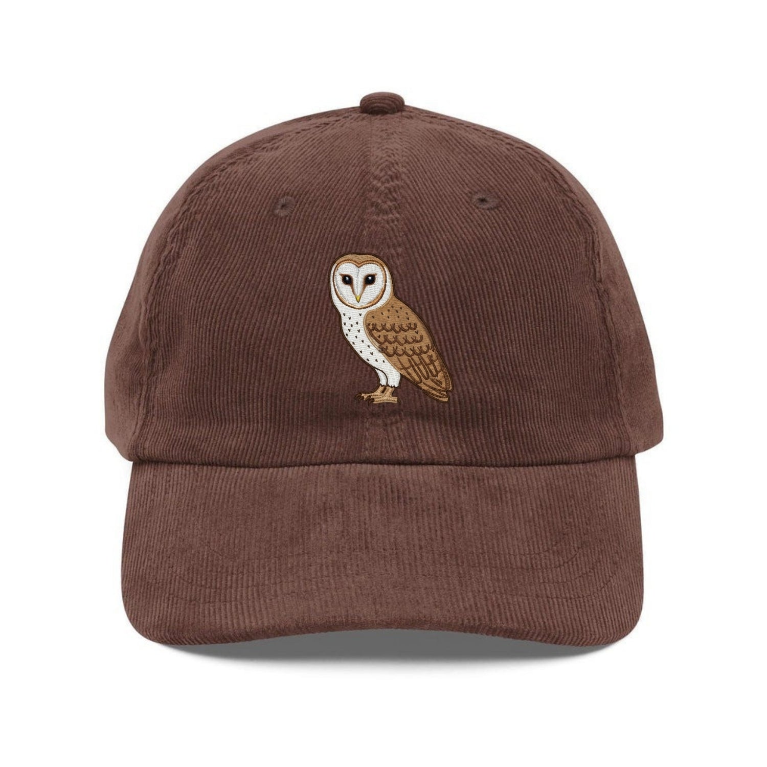 Custom Embroidered Barn Owl Hat