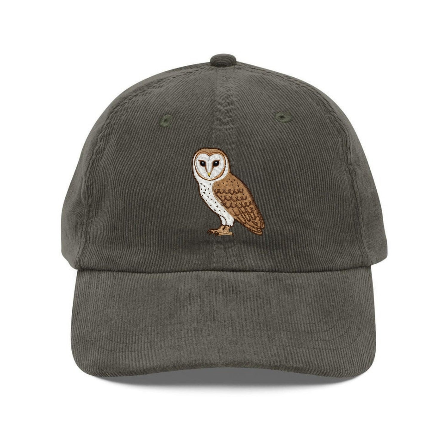 Custom Embroidered Barn Owl Hat