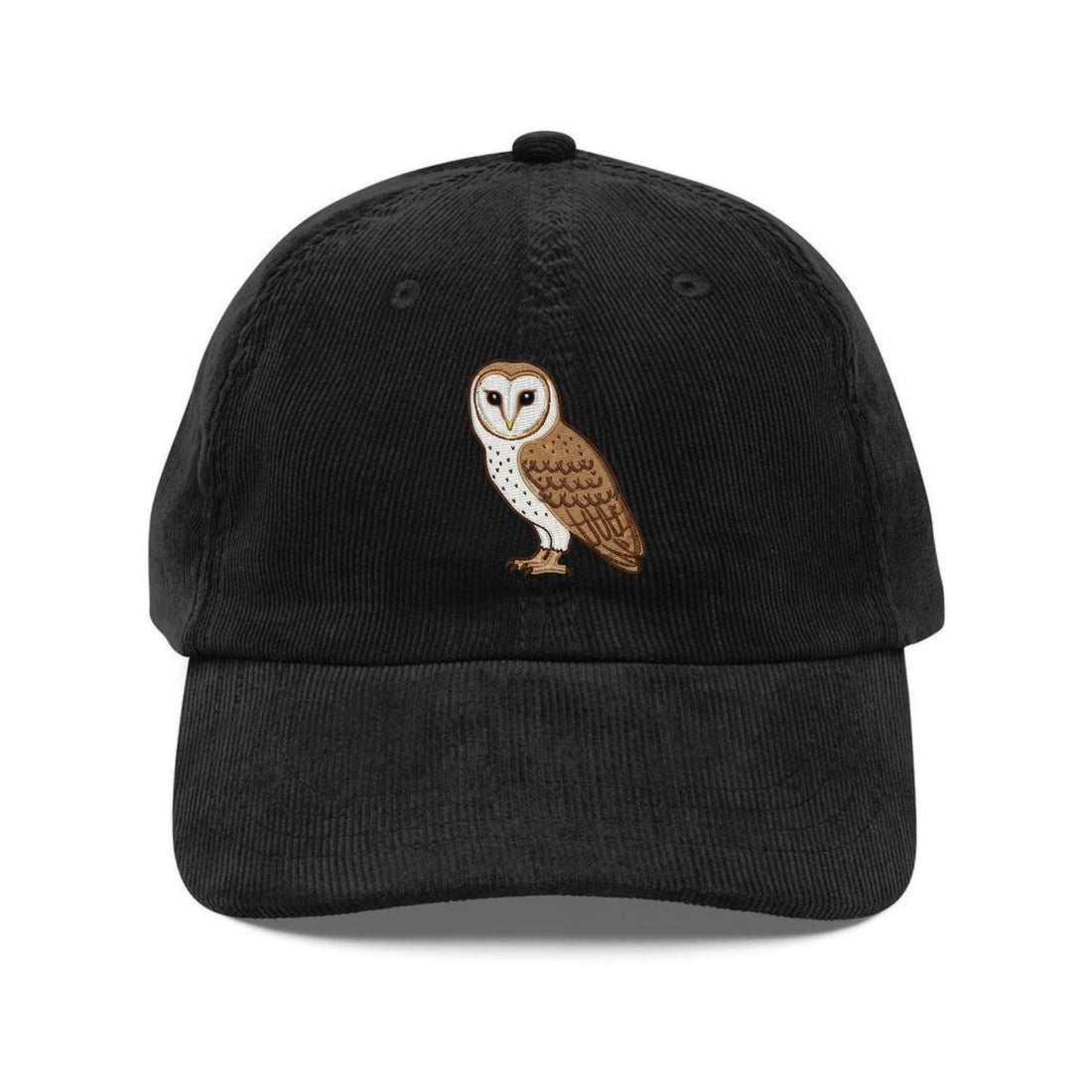 Custom Embroidered Barn Owl Hat