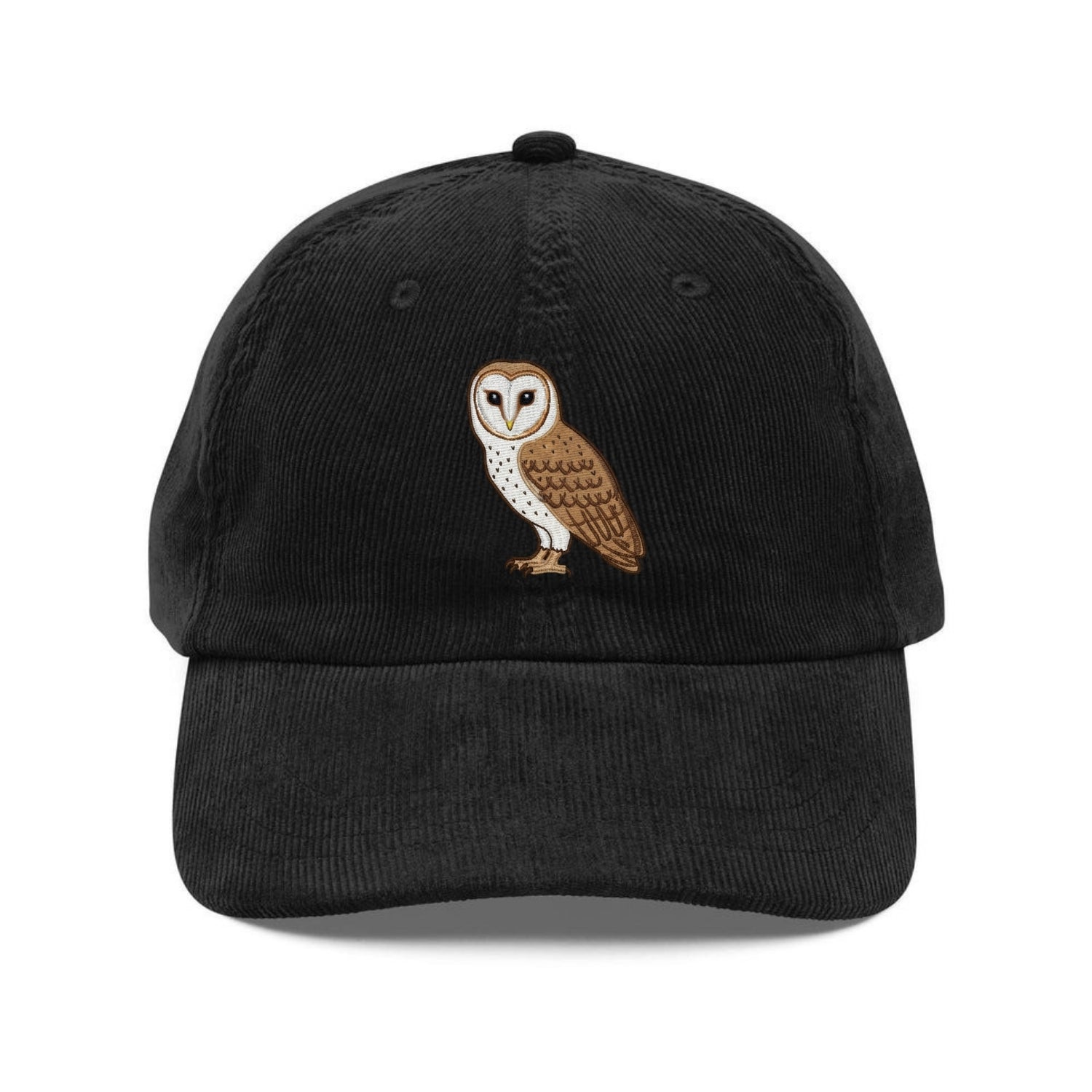 Custom Embroidered Barn Owl Hat