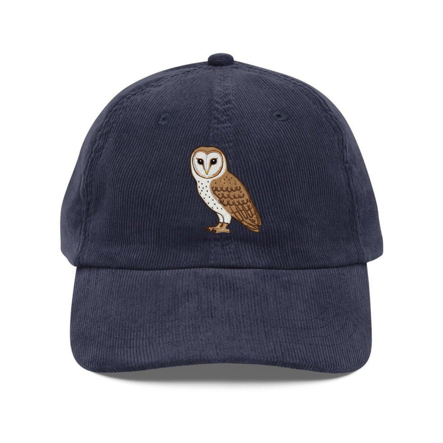Custom Embroidered Barn Owl Hat