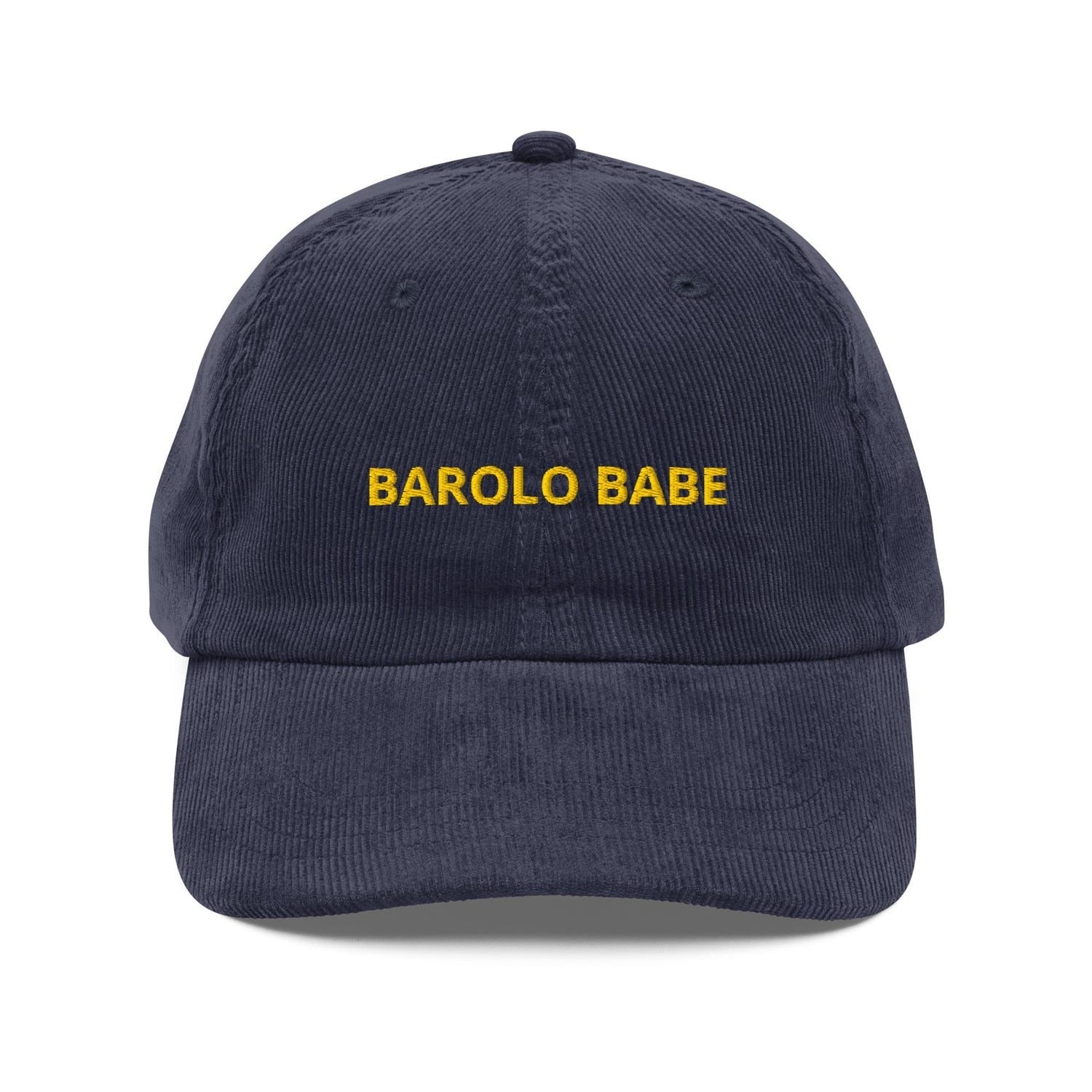 Custom Embroidered Barolo Babe Hat
