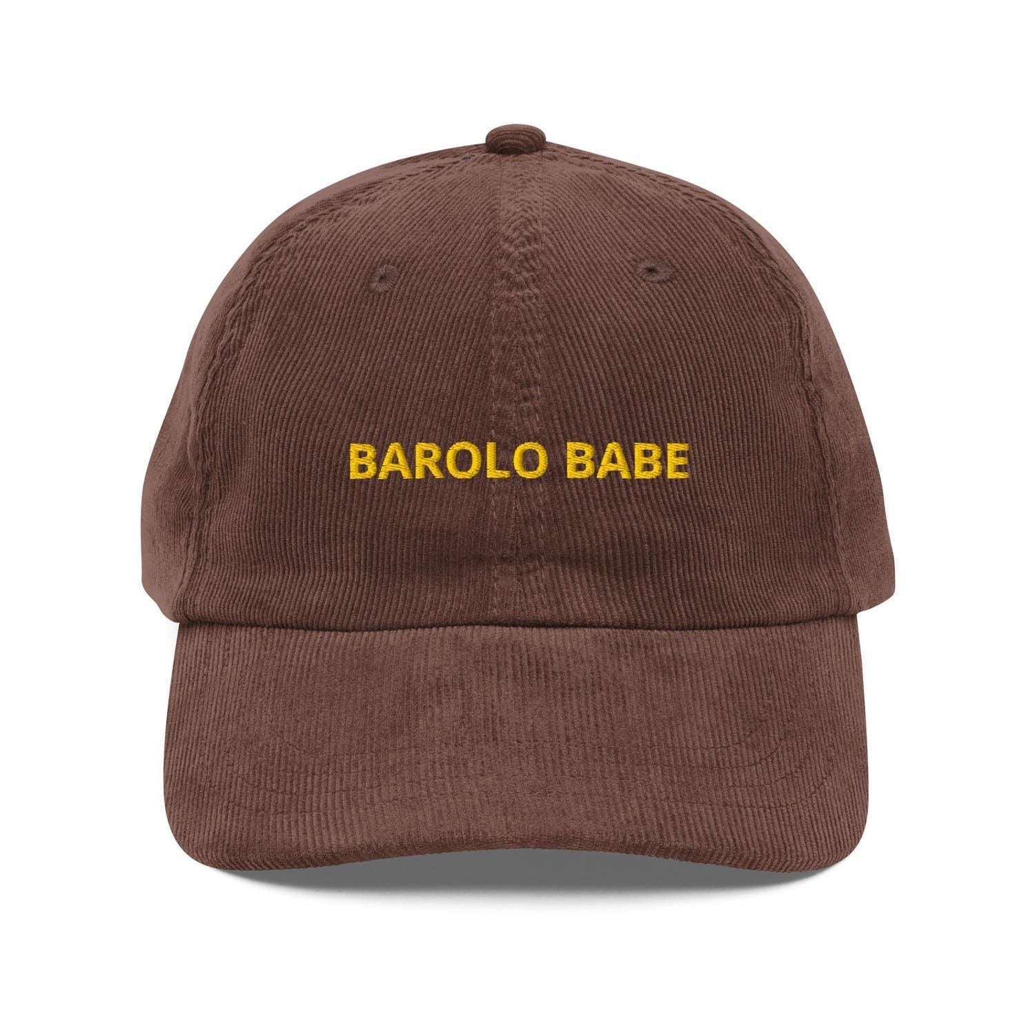Custom Embroidered Barolo Babe Hat