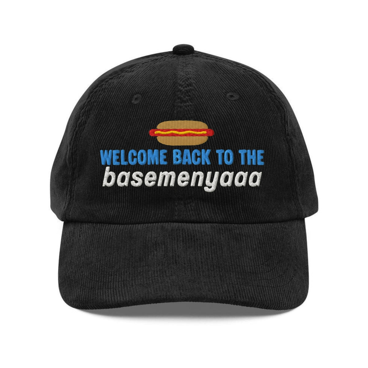 Custom Embroidered Basement Yard Podcast Hat
