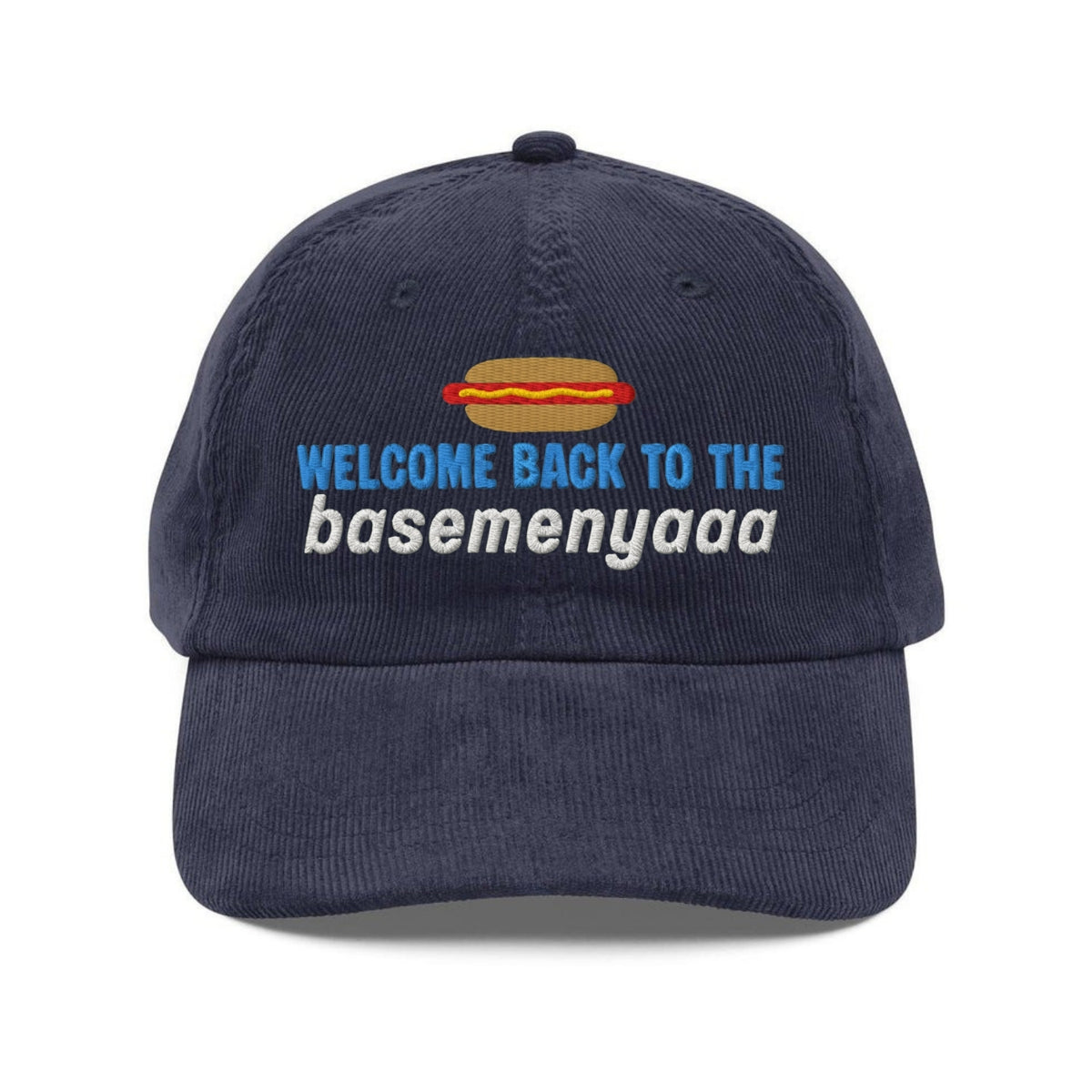 Custom Embroidered Basement Yard Podcast Hat