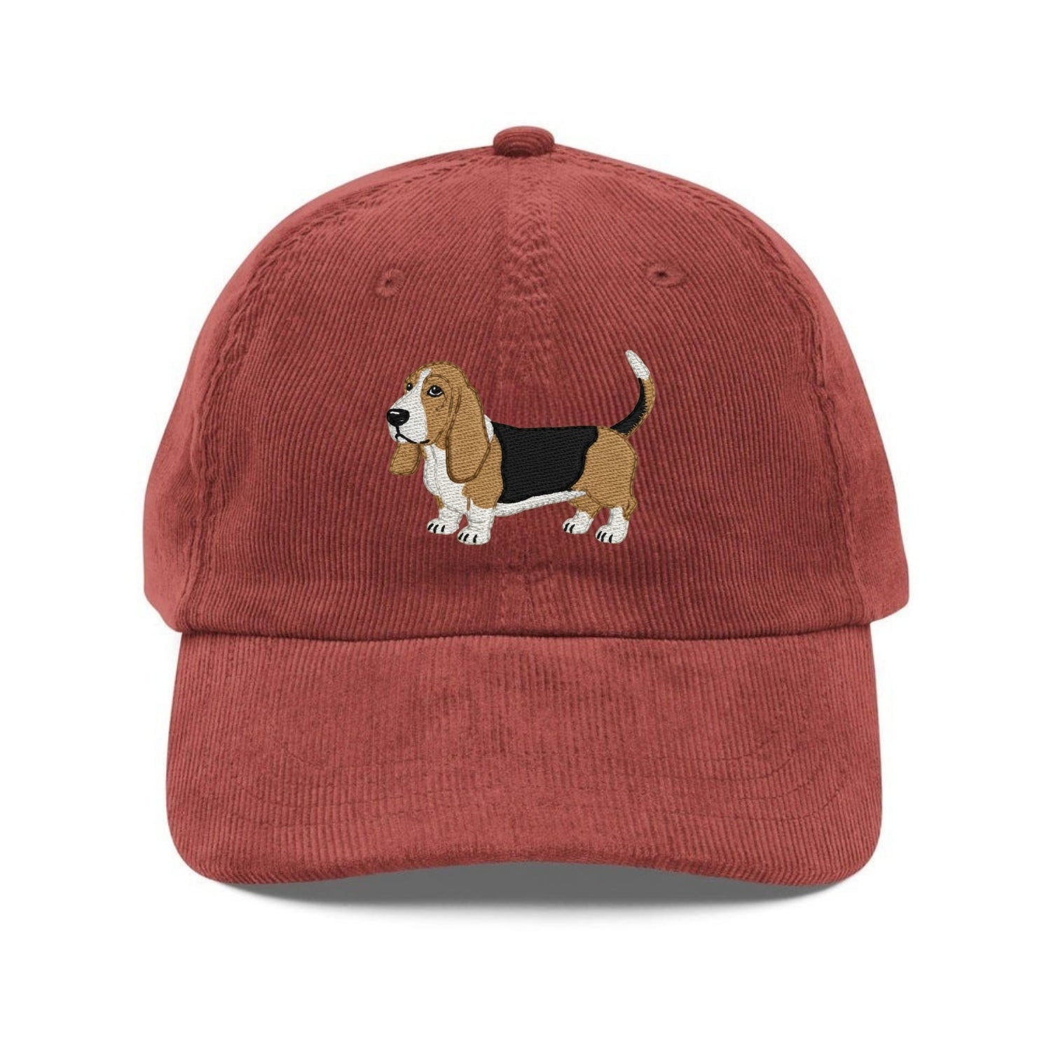 Custom Embroidered Basset Hound Dog Hat