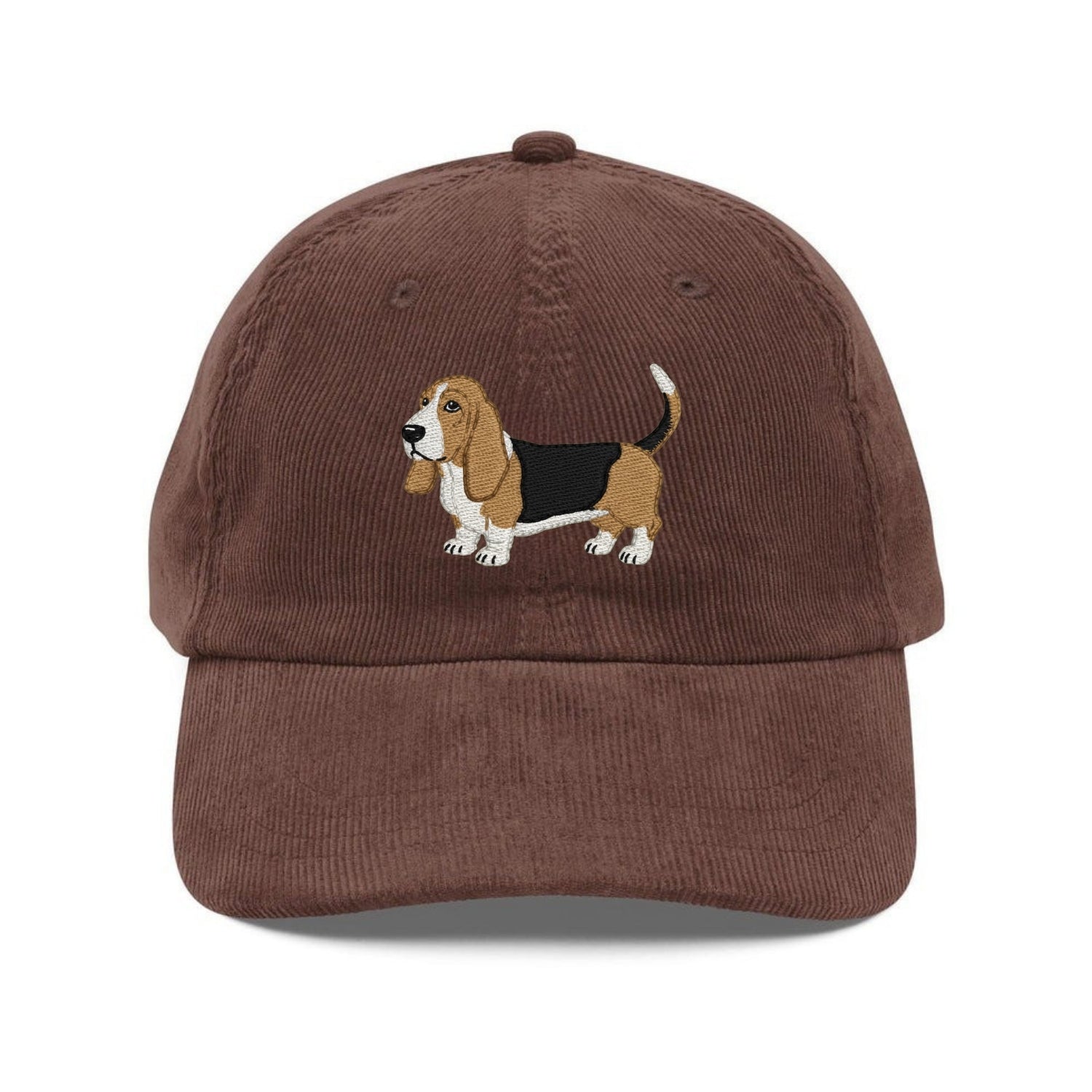 Custom Embroidered Basset Hound Dog Hat