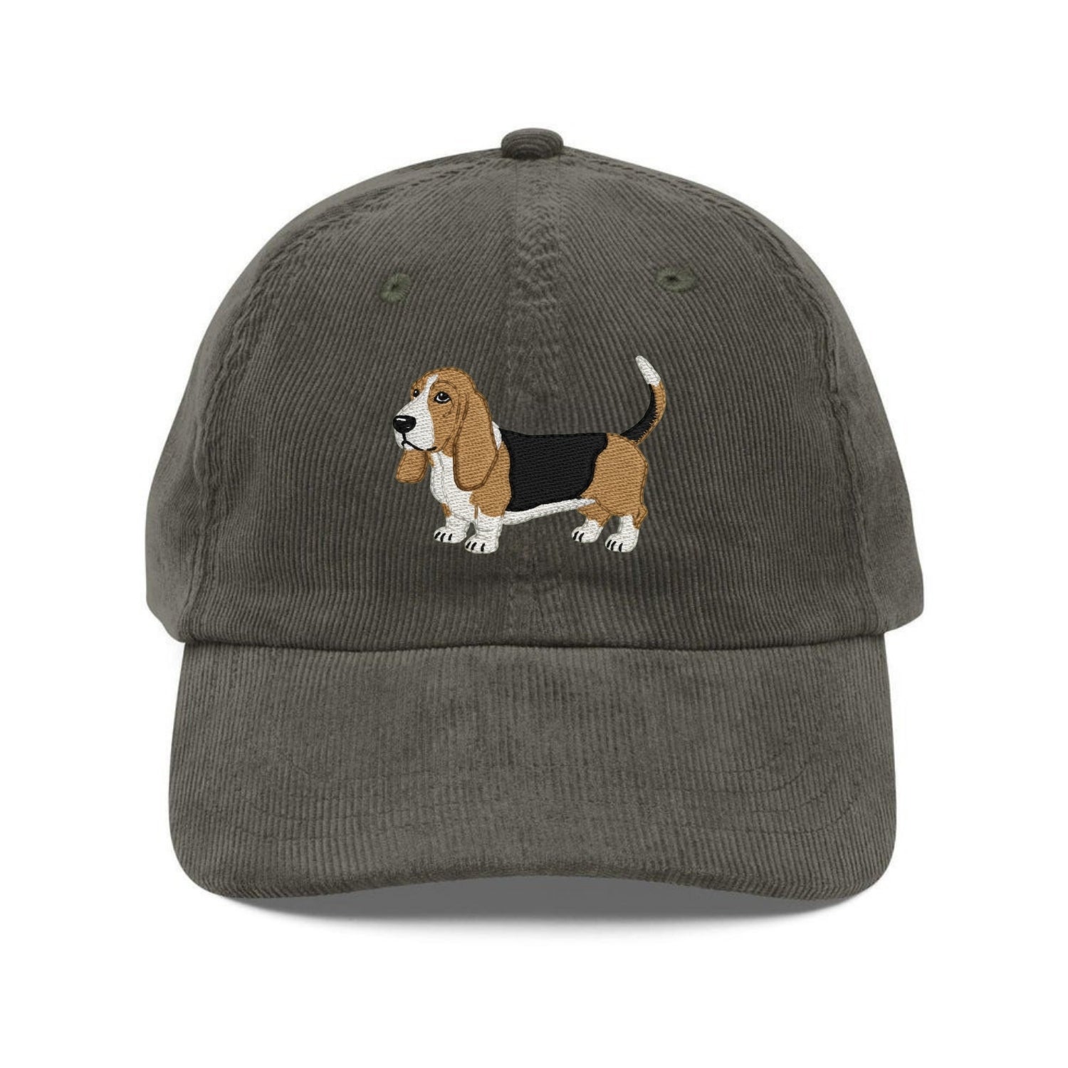 Custom Embroidered Basset Hound Dog Hat