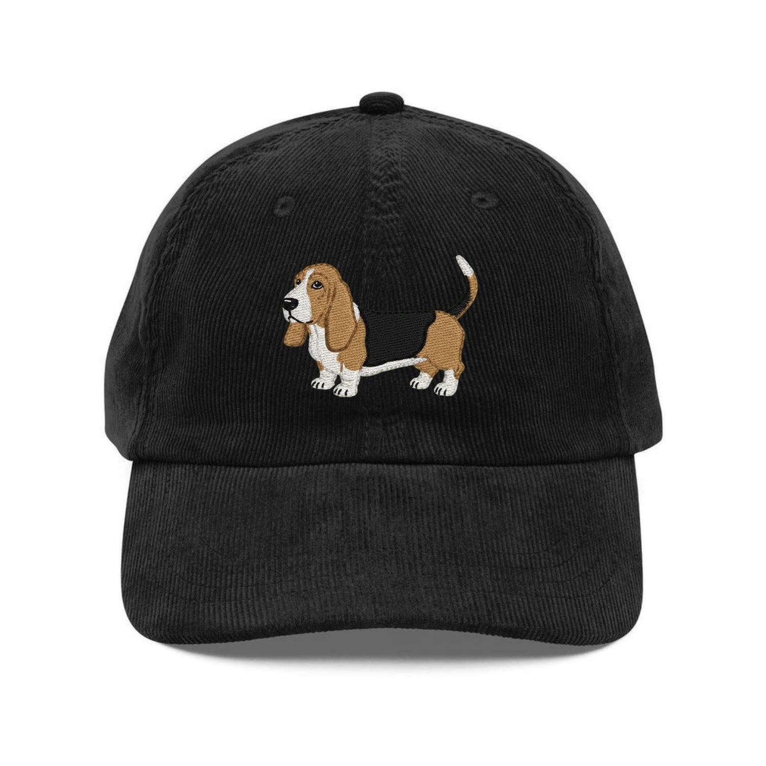Custom Embroidered Basset Hound Dog Hat