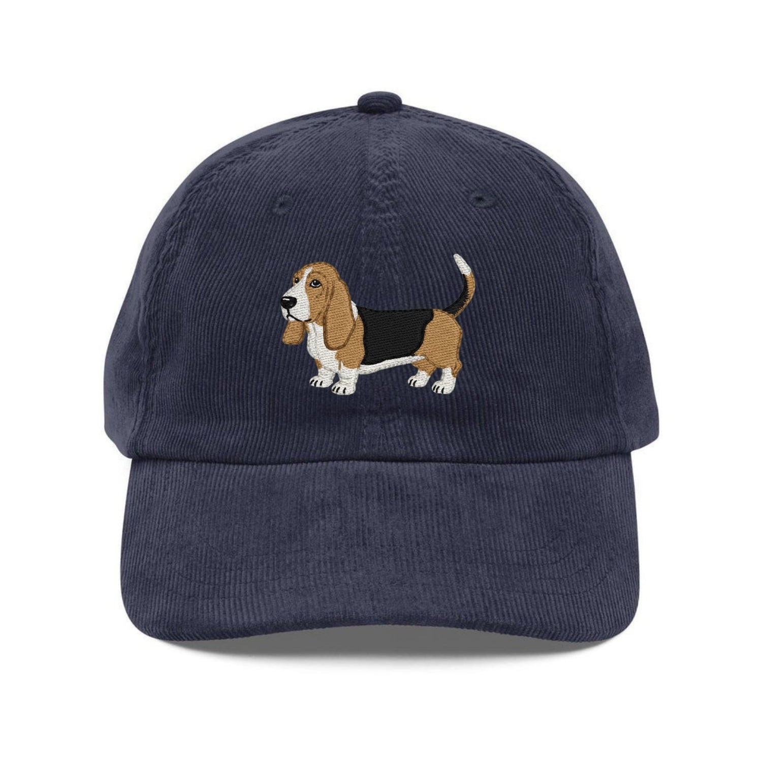 Custom Embroidered Basset Hound Dog Hat