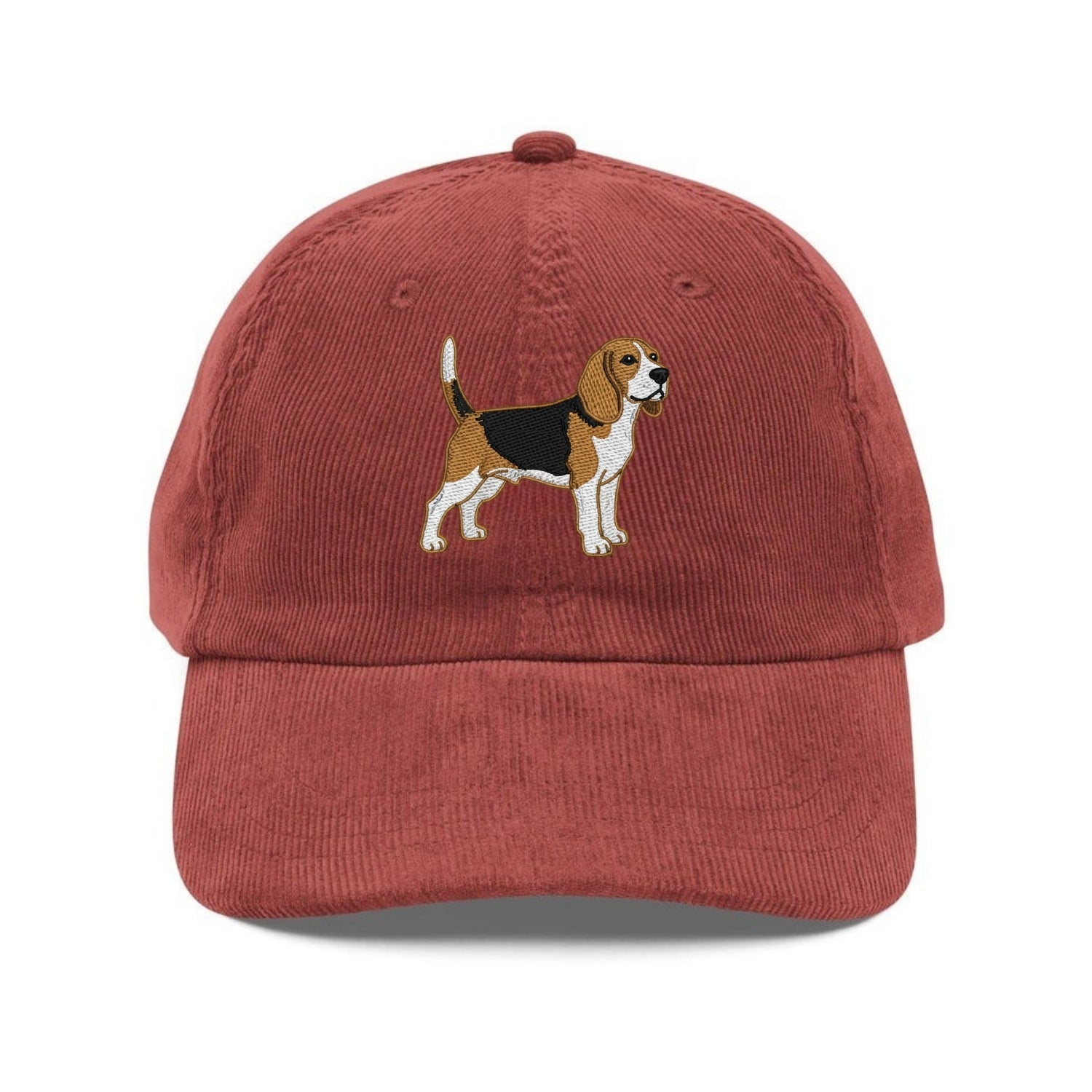 Custom Embroidered Beagle Dog Hat