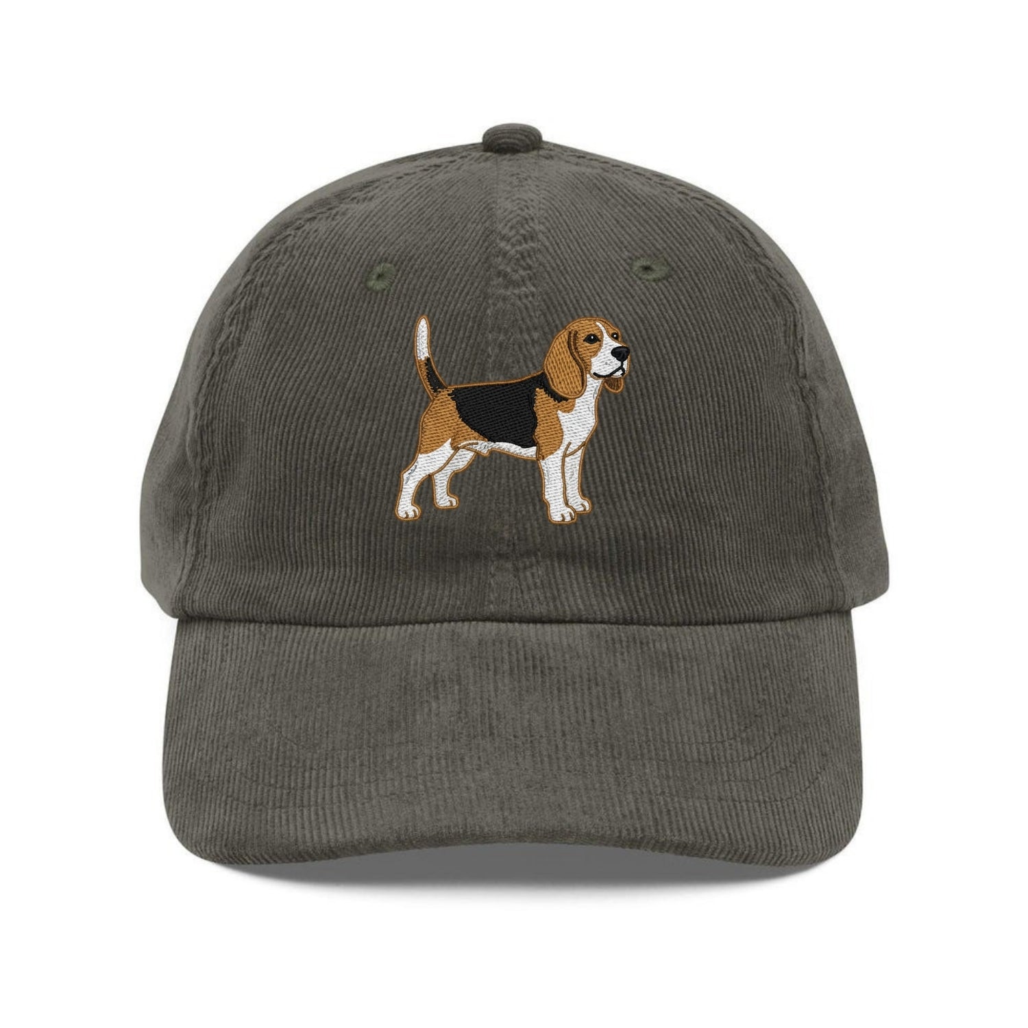 Custom Embroidered Beagle Dog Hat